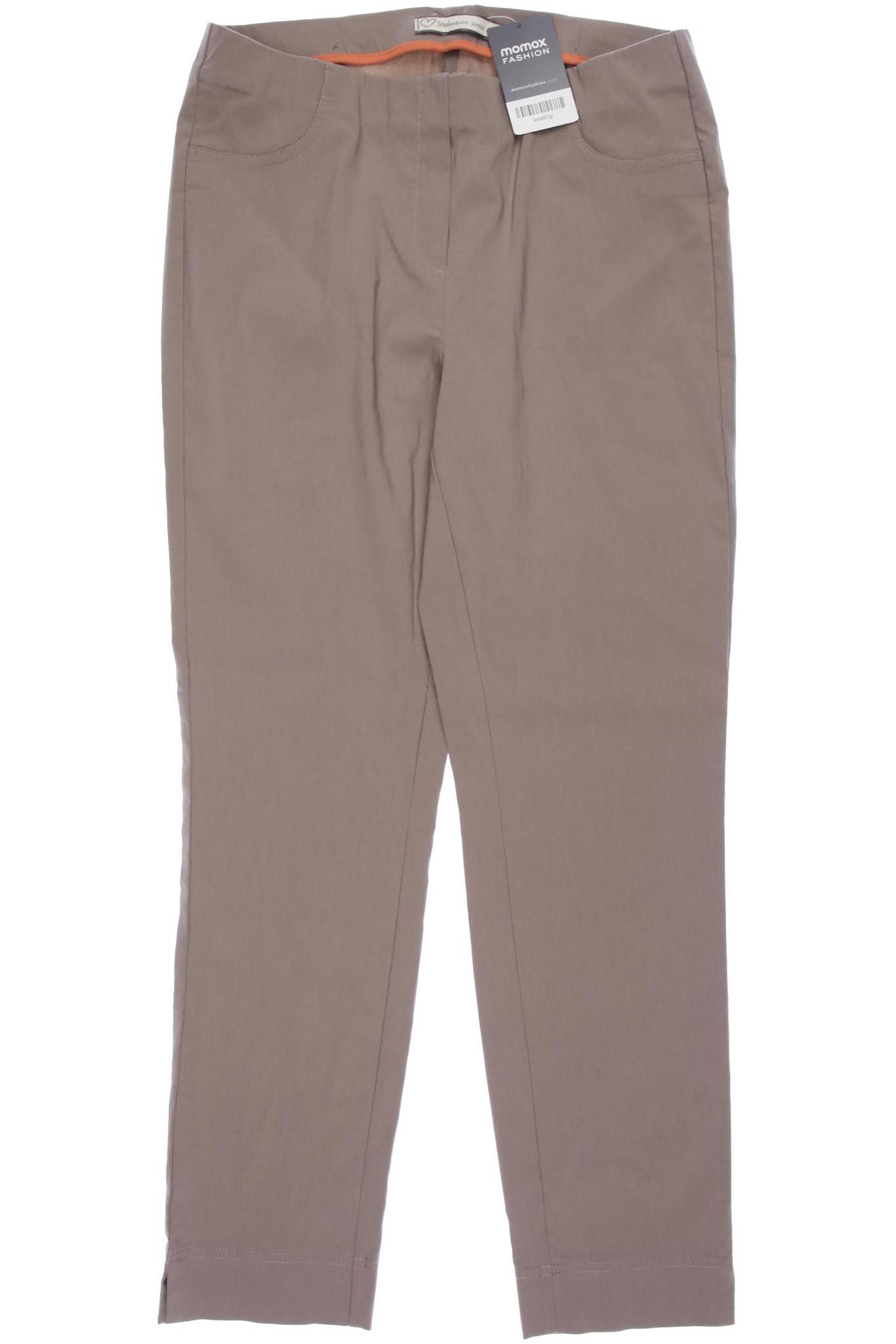 

stehmann Damen Stoffhose, braun, Gr. 42