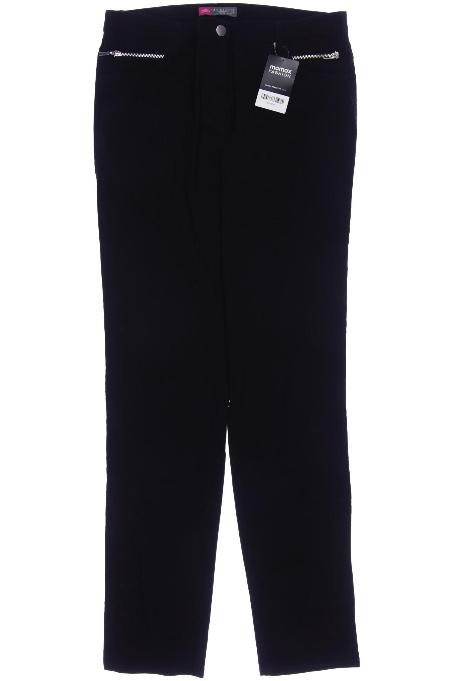 

stehmann Damen Stoffhose, schwarz