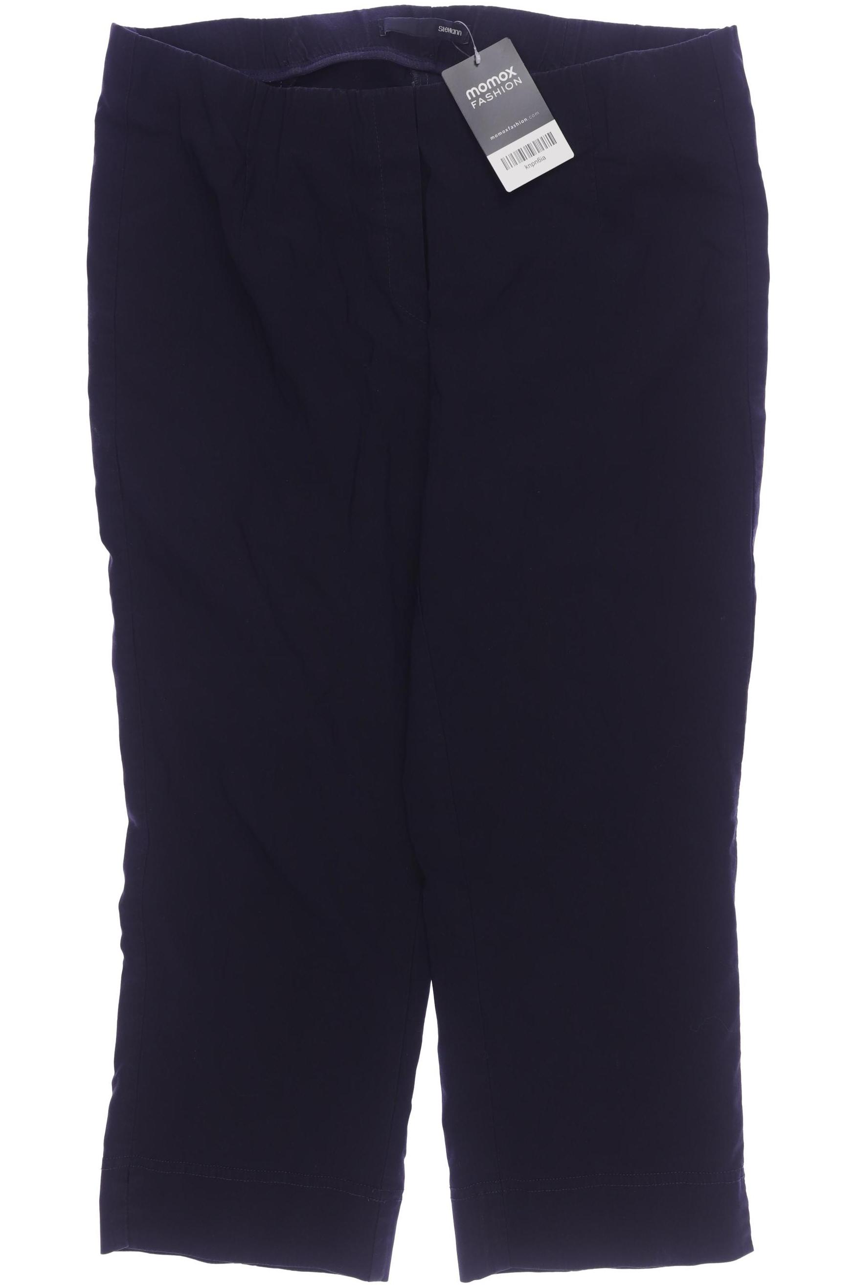 

stehmann Damen Stoffhose, marineblau, Gr. 42