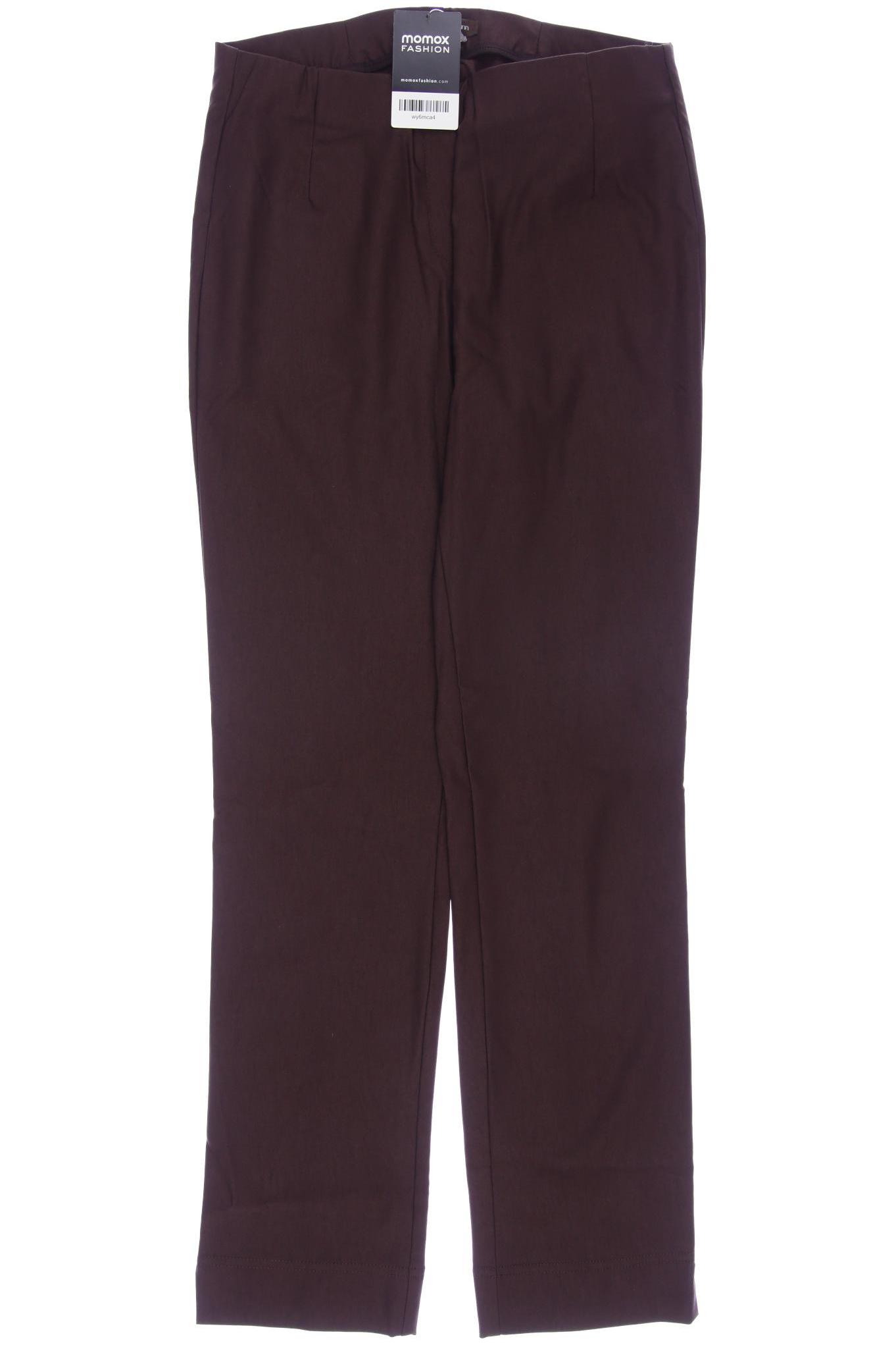 

stehmann Damen Stoffhose, braun, Gr. 36