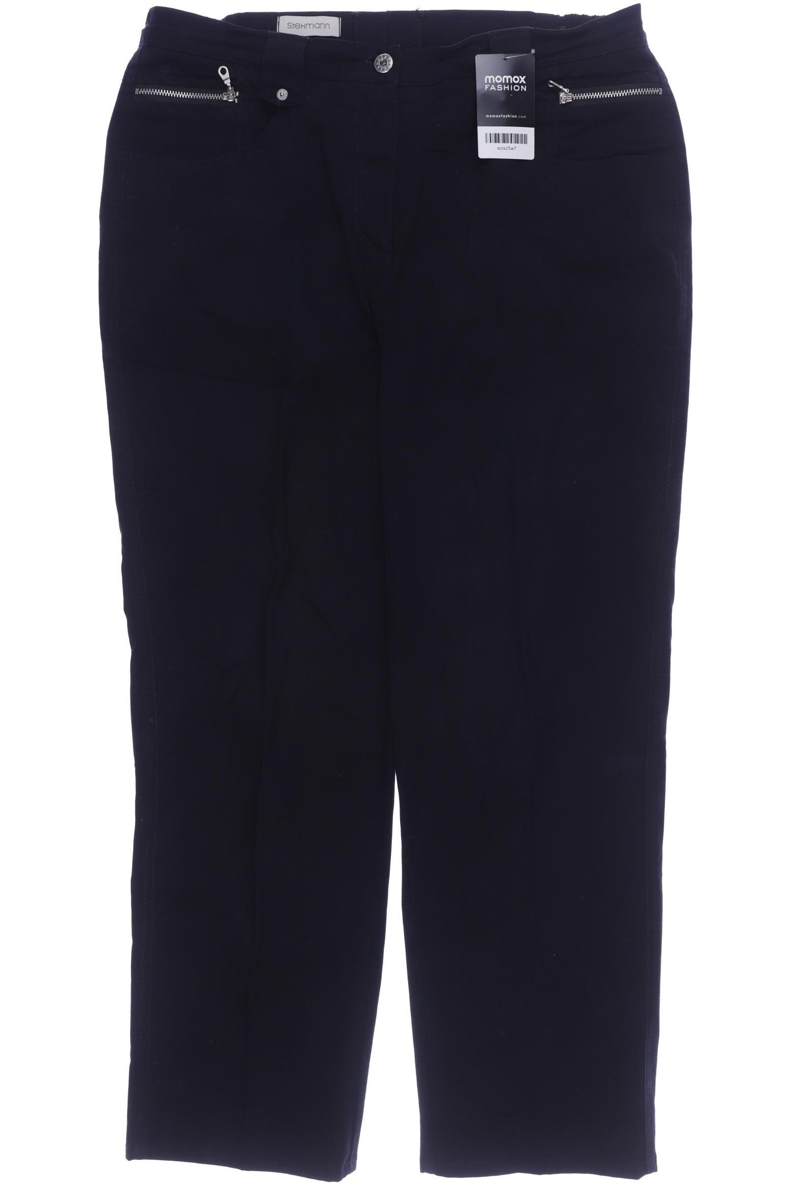 

stehmann Damen Stoffhose, schwarz