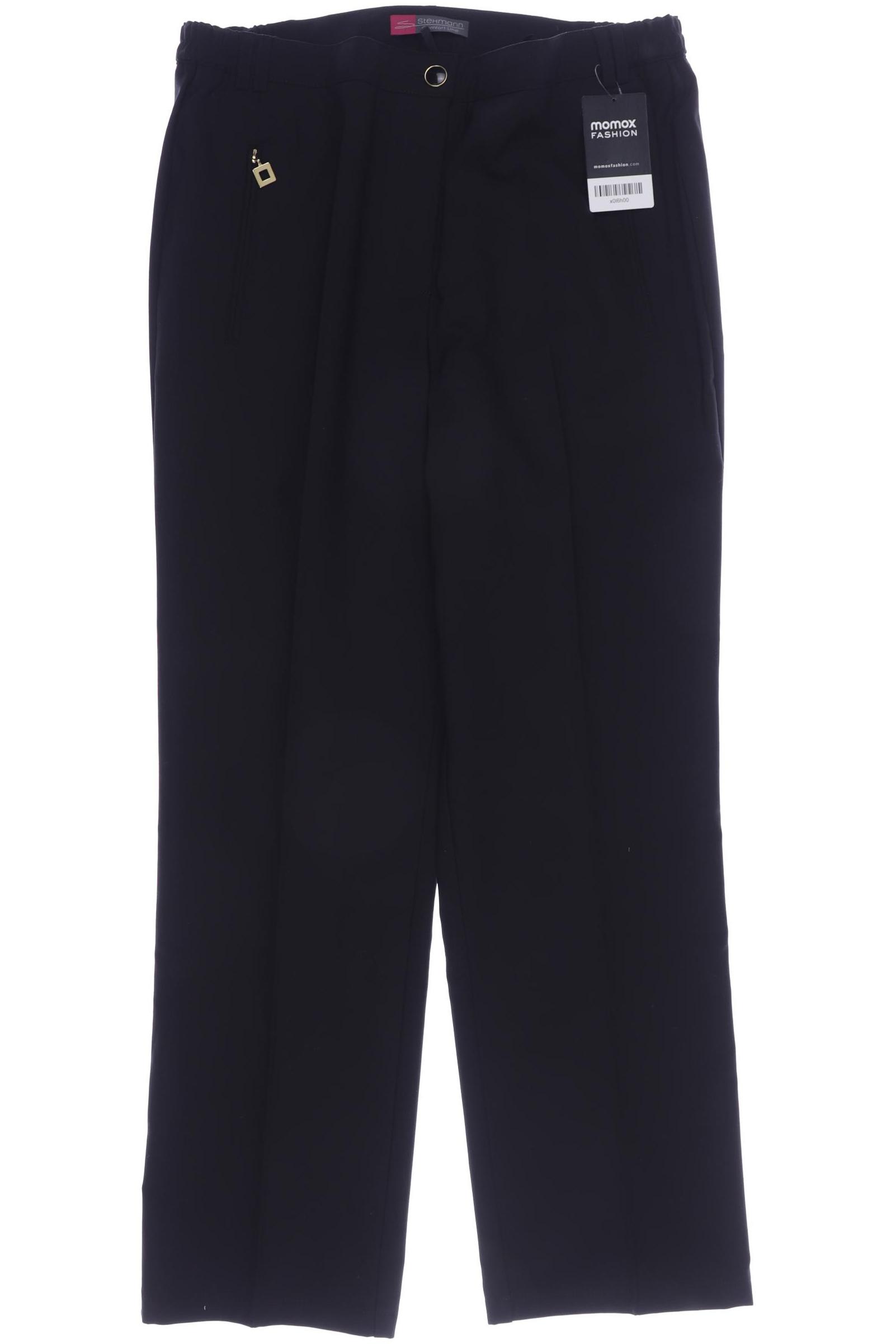 

stehmann Damen Stoffhose, schwarz