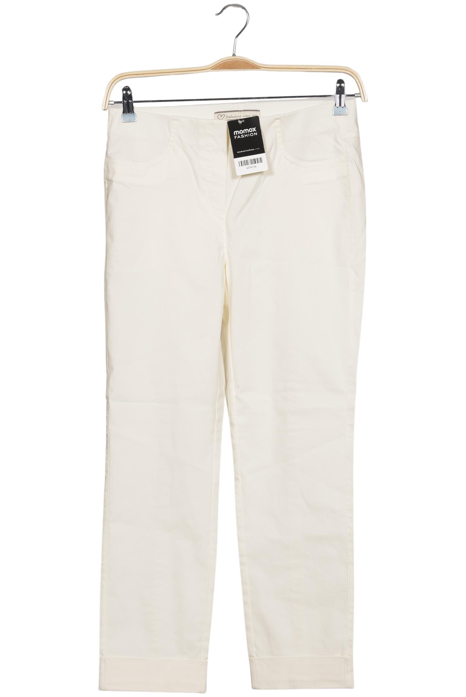 

stehmann Damen Stoffhose, cremeweiß, Gr. 38
