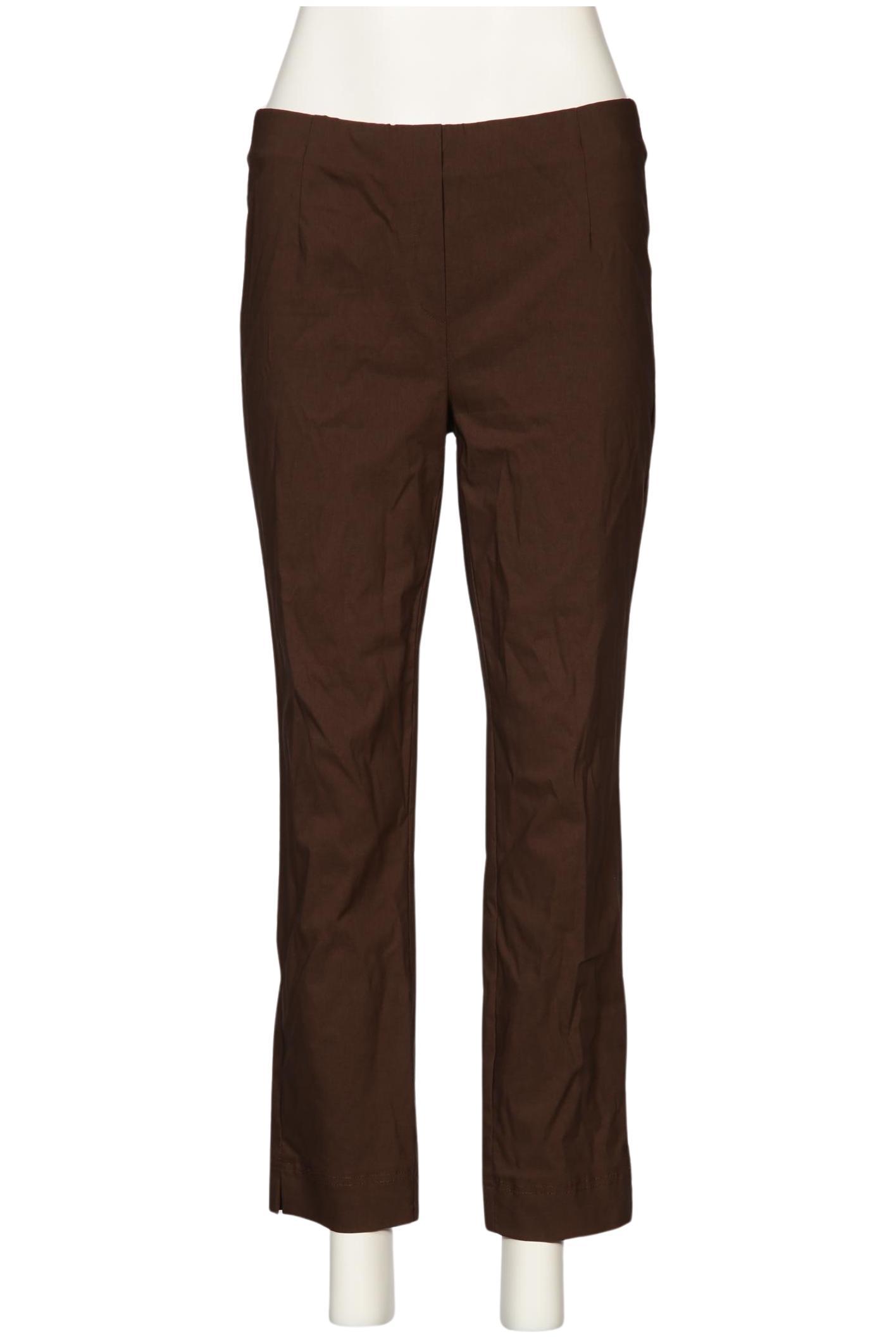 

stehmann Damen Stoffhose, braun, Gr. 42