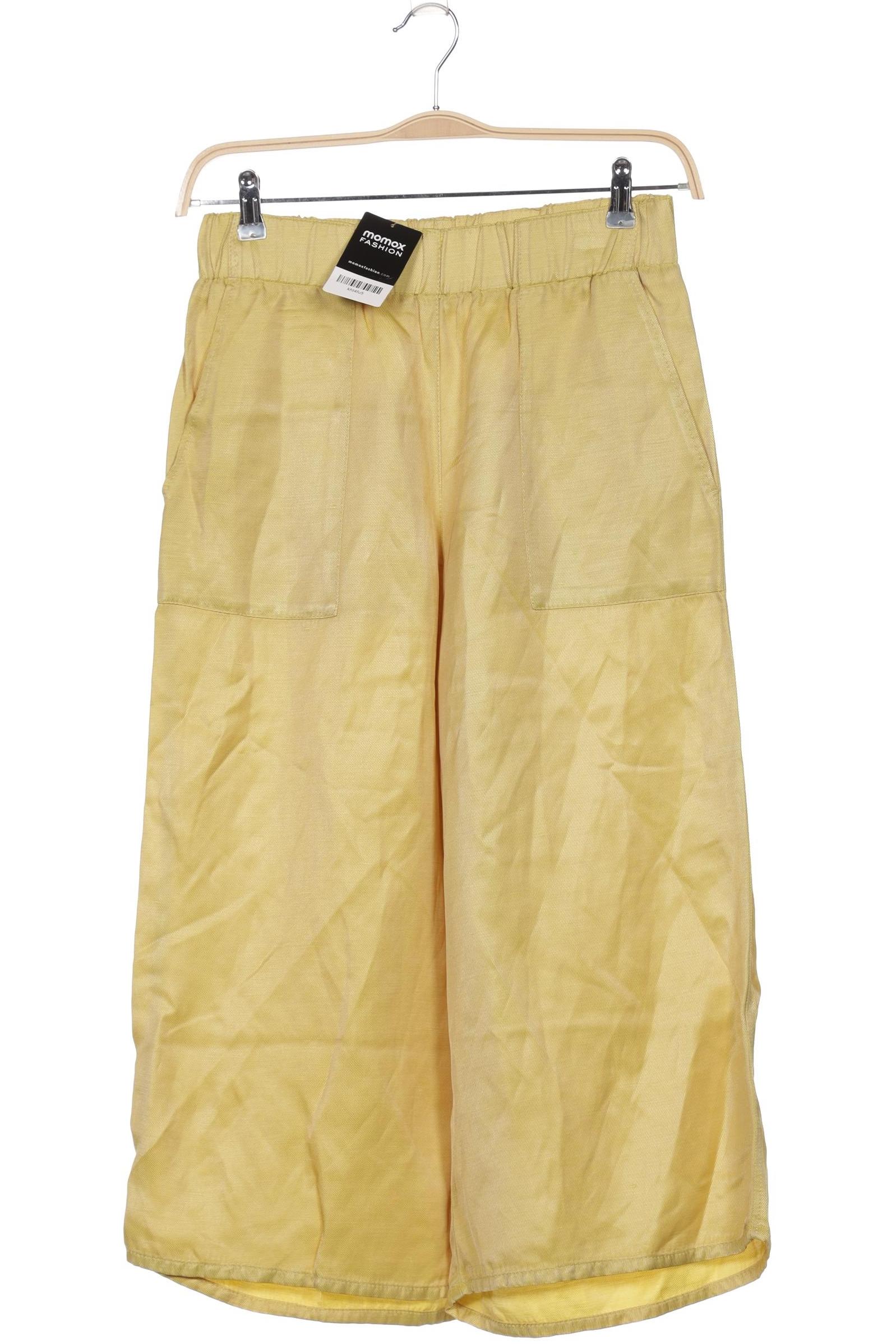 

stehmann Damen Stoffhose, gelb, Gr. 38