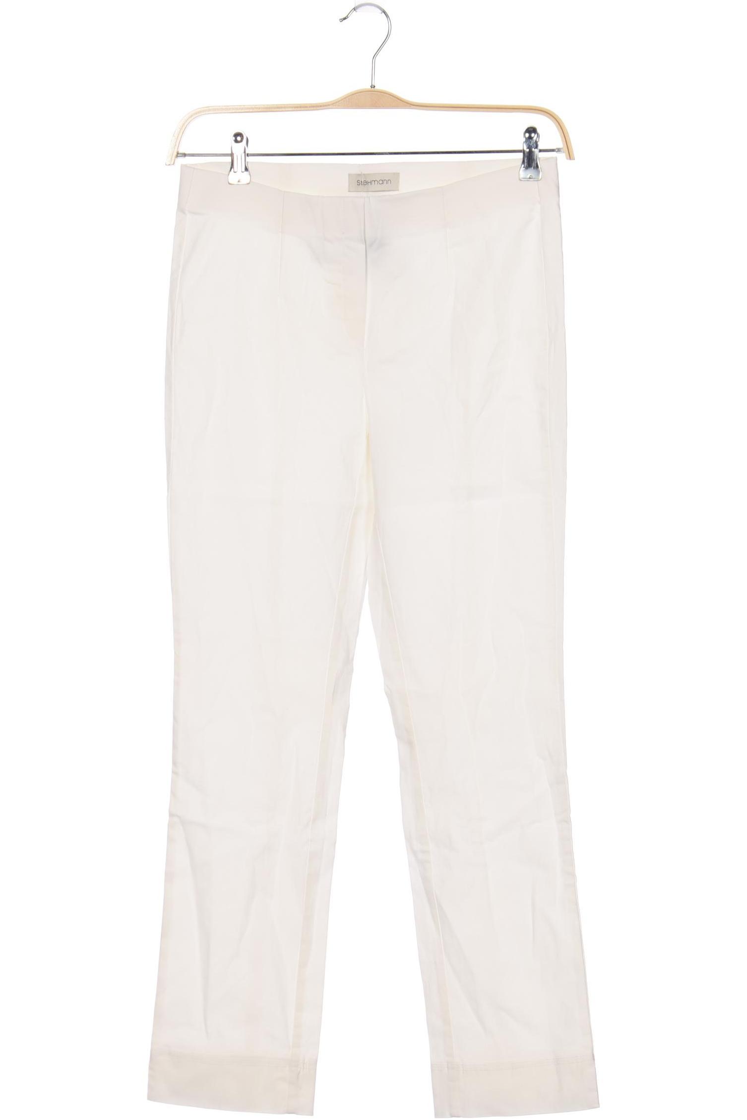 

stehmann Damen Stoffhose, weiß, Gr. 40