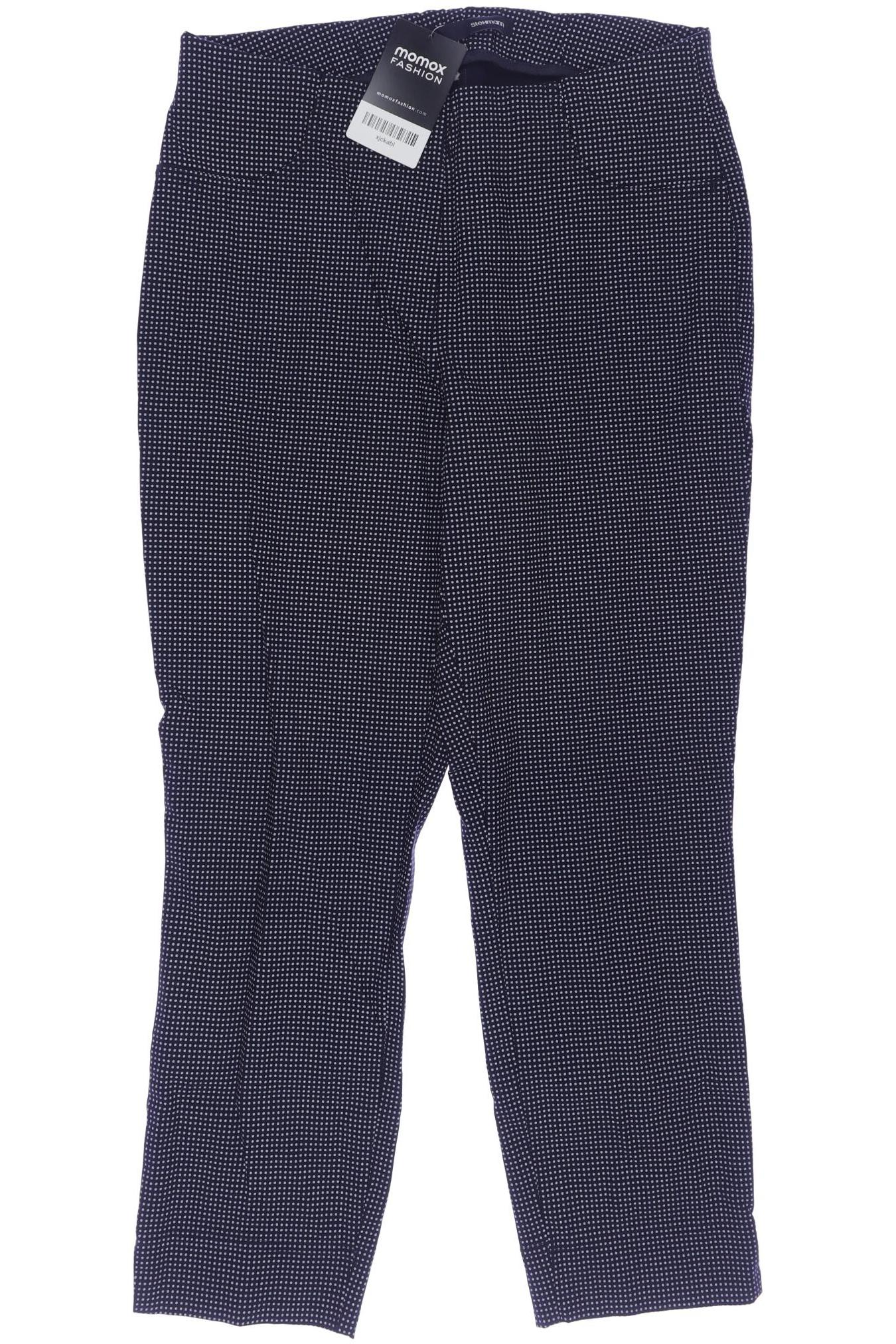 

stehmann Damen Stoffhose, marineblau, Gr. 38