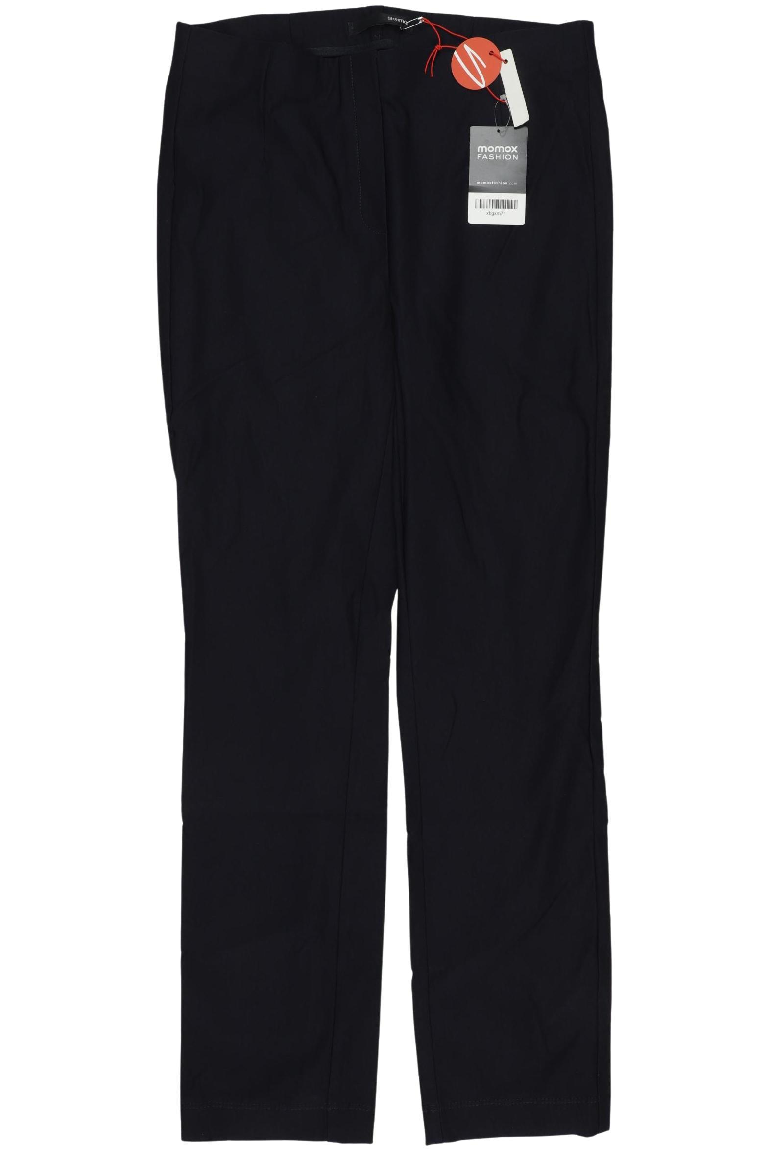 

stehmann Damen Stoffhose, marineblau, Gr. 38