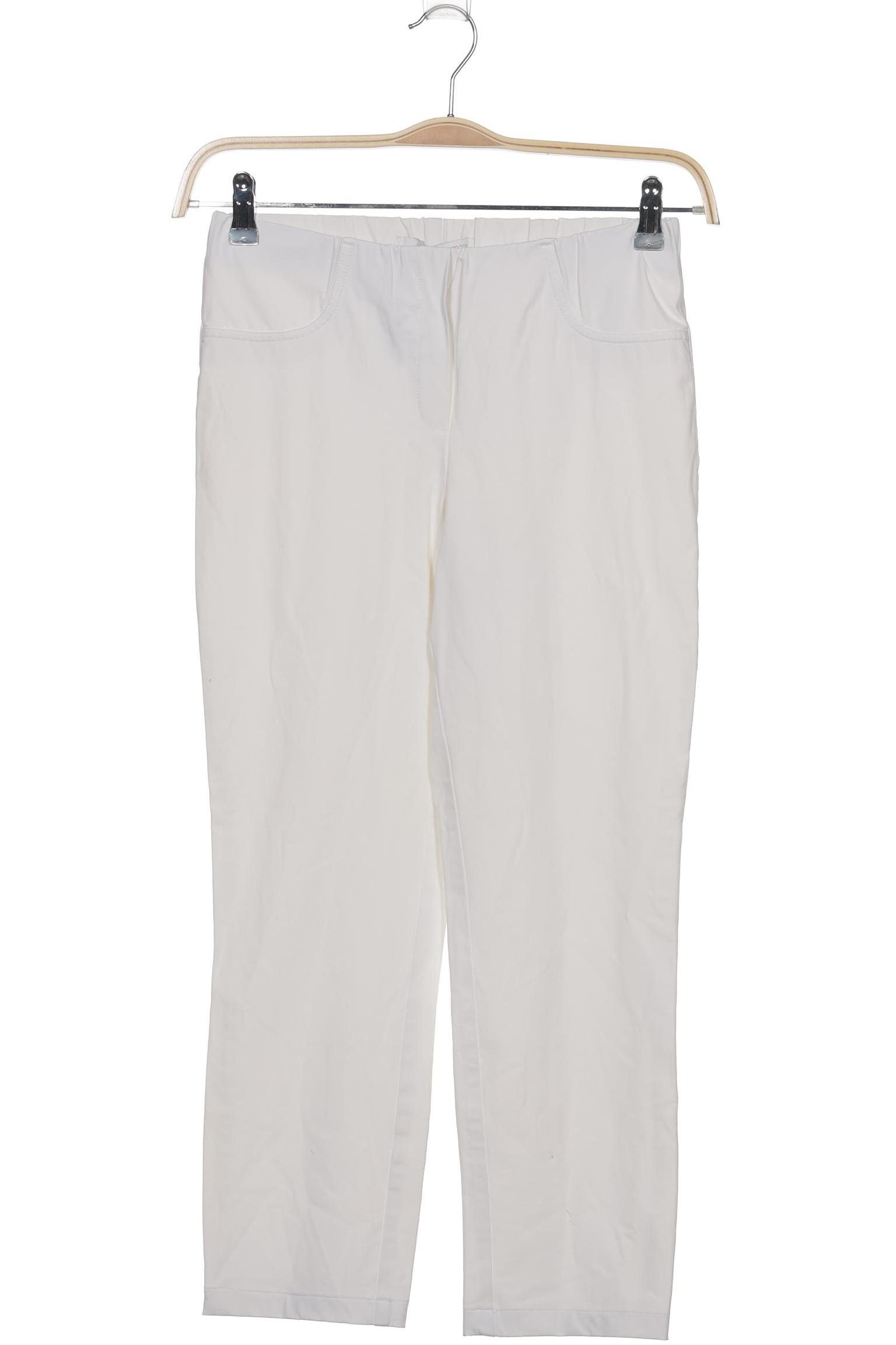 

stehmann Damen Stoffhose, weiß, Gr. 36