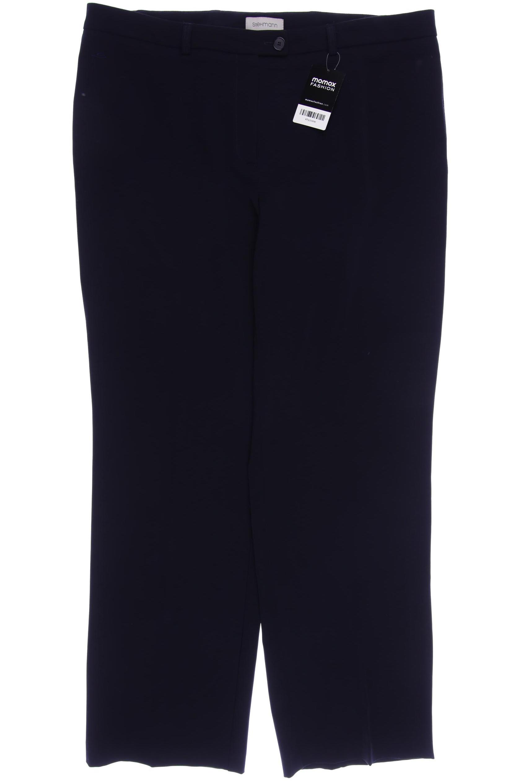 

stehmann Damen Stoffhose, marineblau