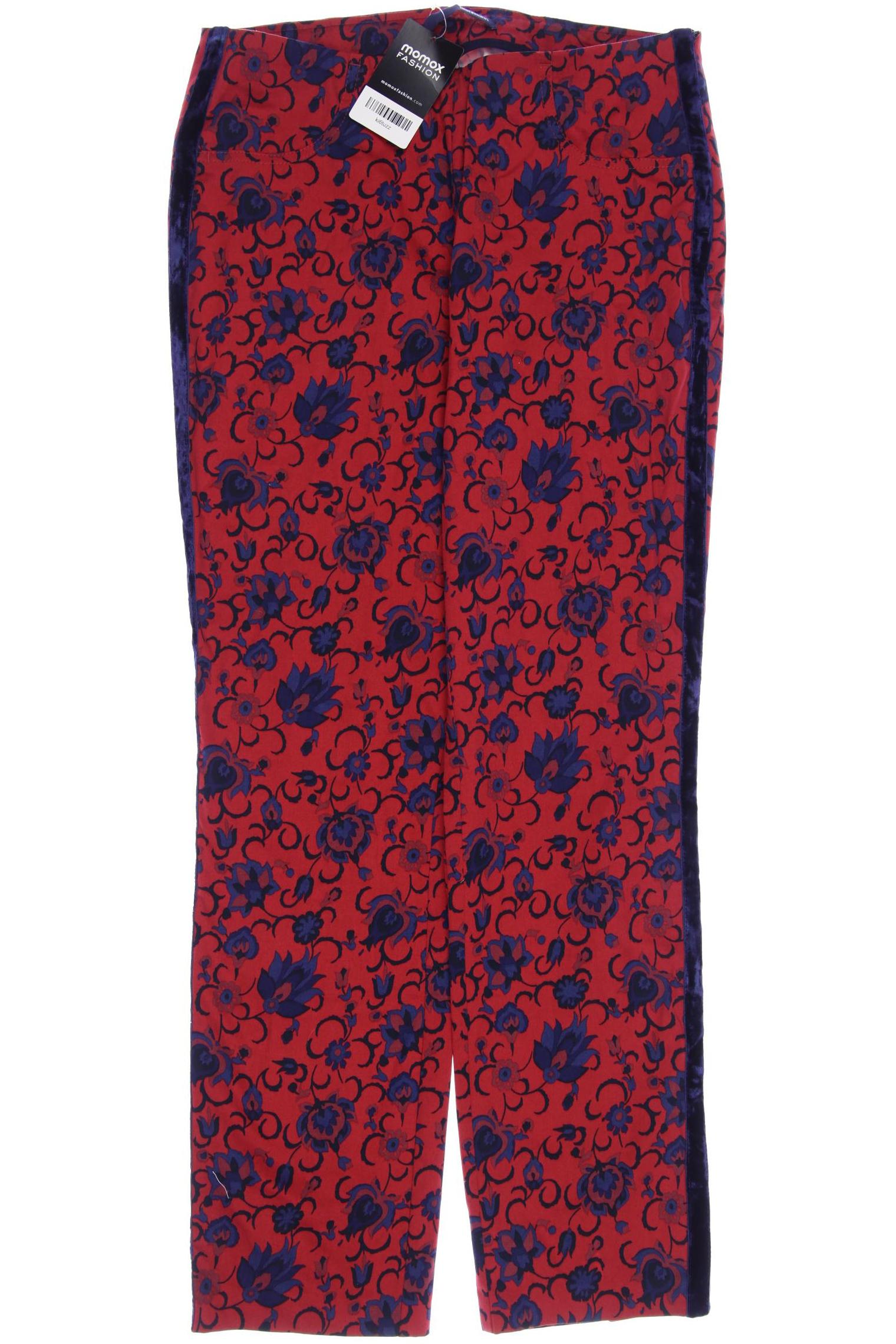 

stehmann Damen Stoffhose, rot, Gr. 36
