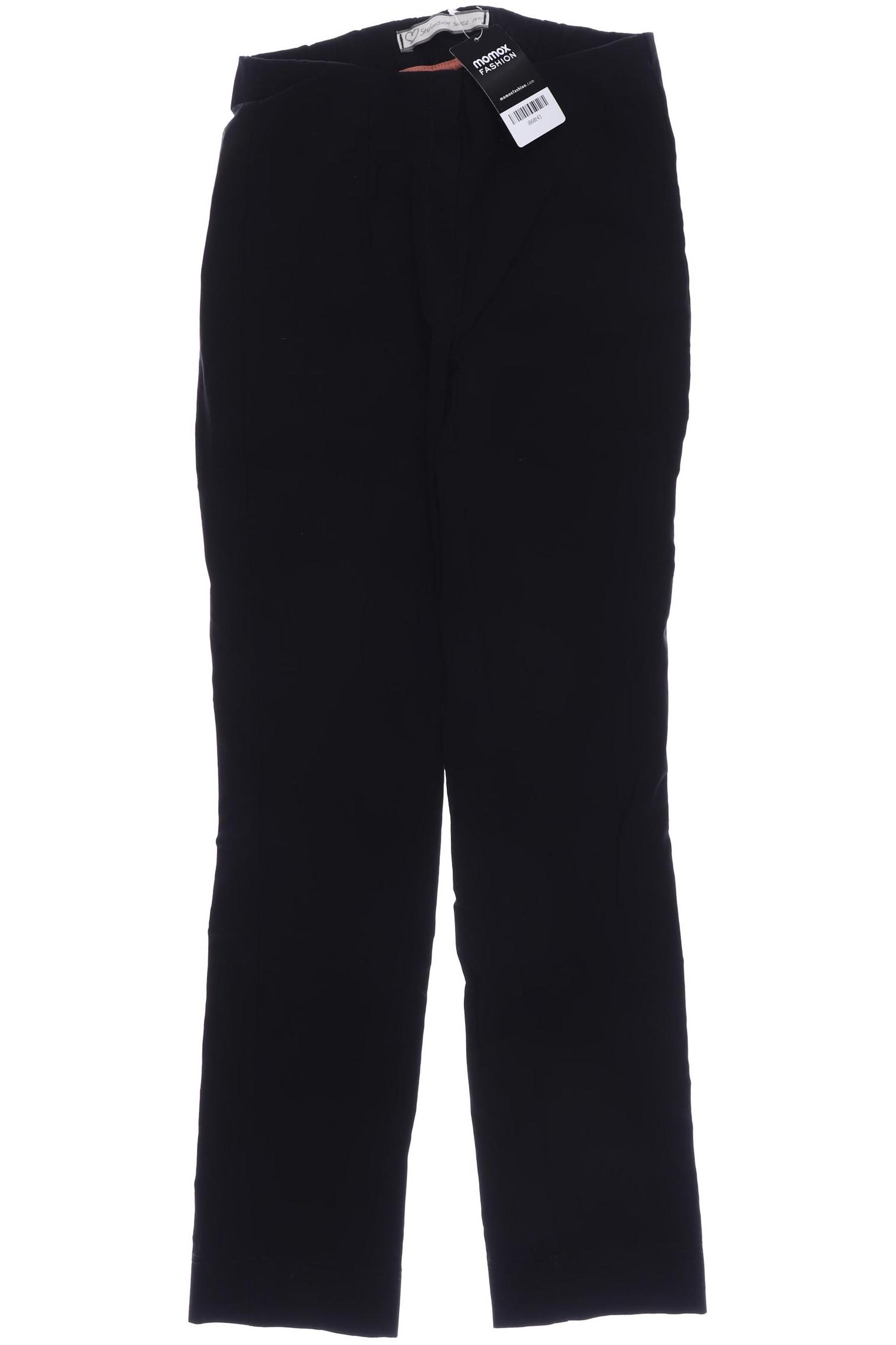 

stehmann Damen Stoffhose, schwarz, Gr. 32