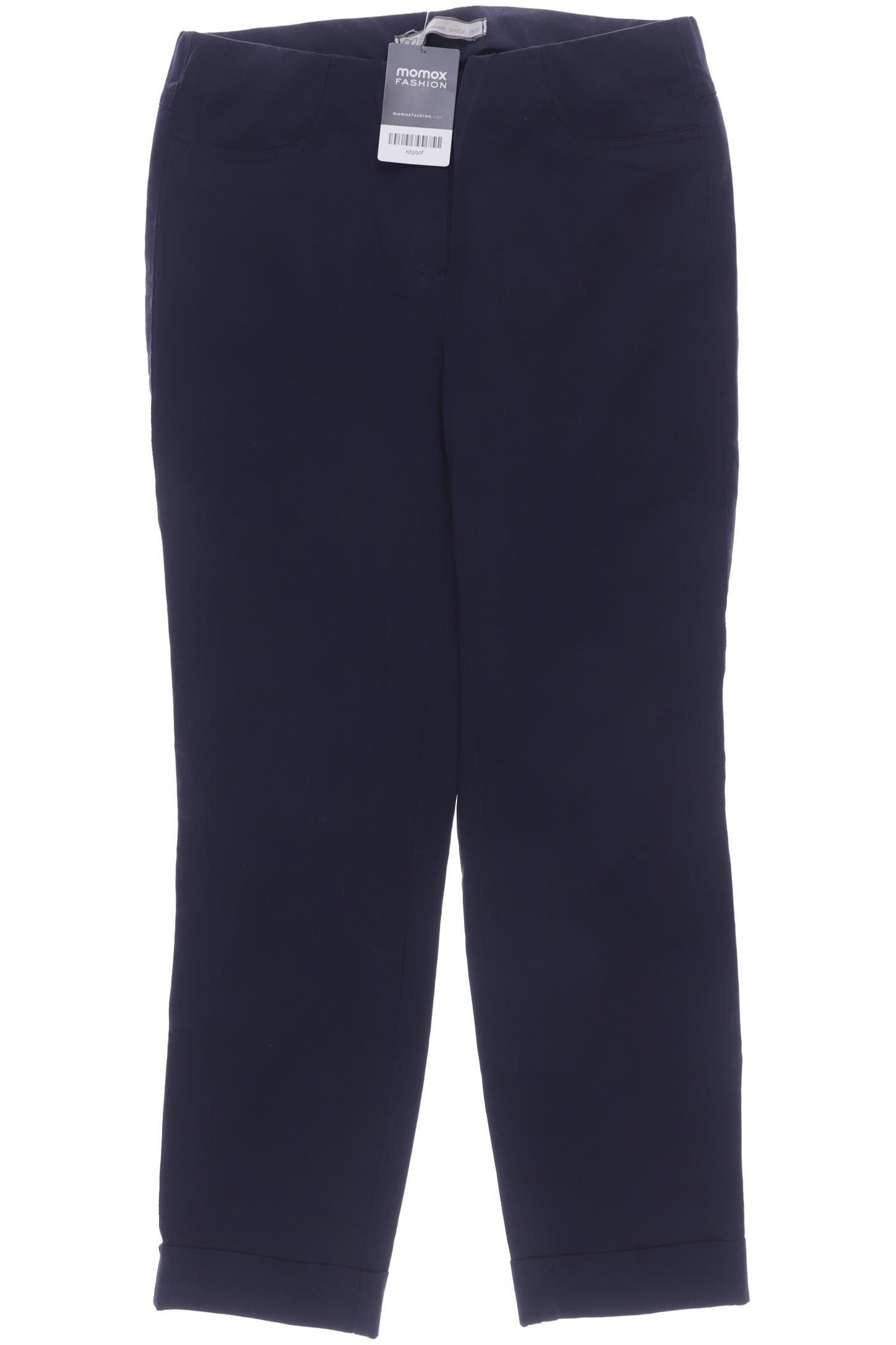 

stehmann Damen Stoffhose, marineblau