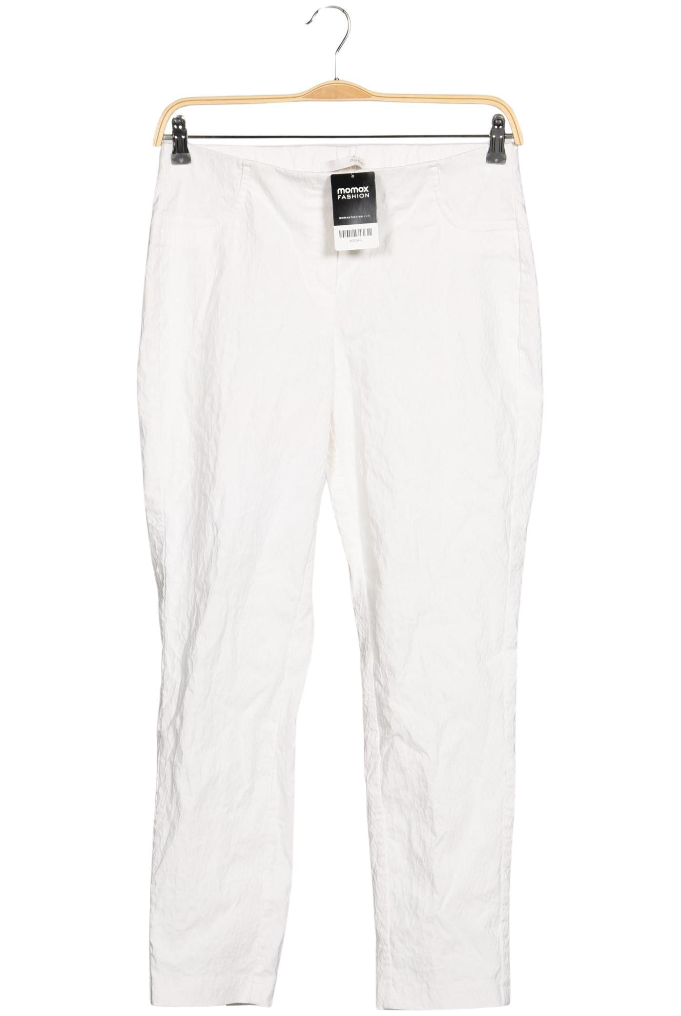 

stehmann Damen Stoffhose, weiß, Gr. 44
