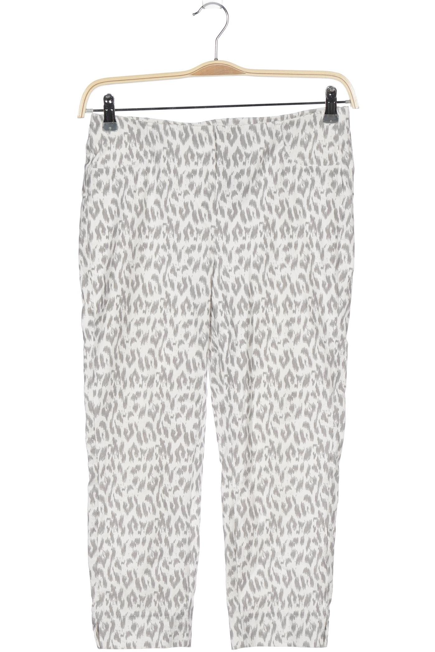

stehmann Damen Stoffhose, weiß, Gr. 34