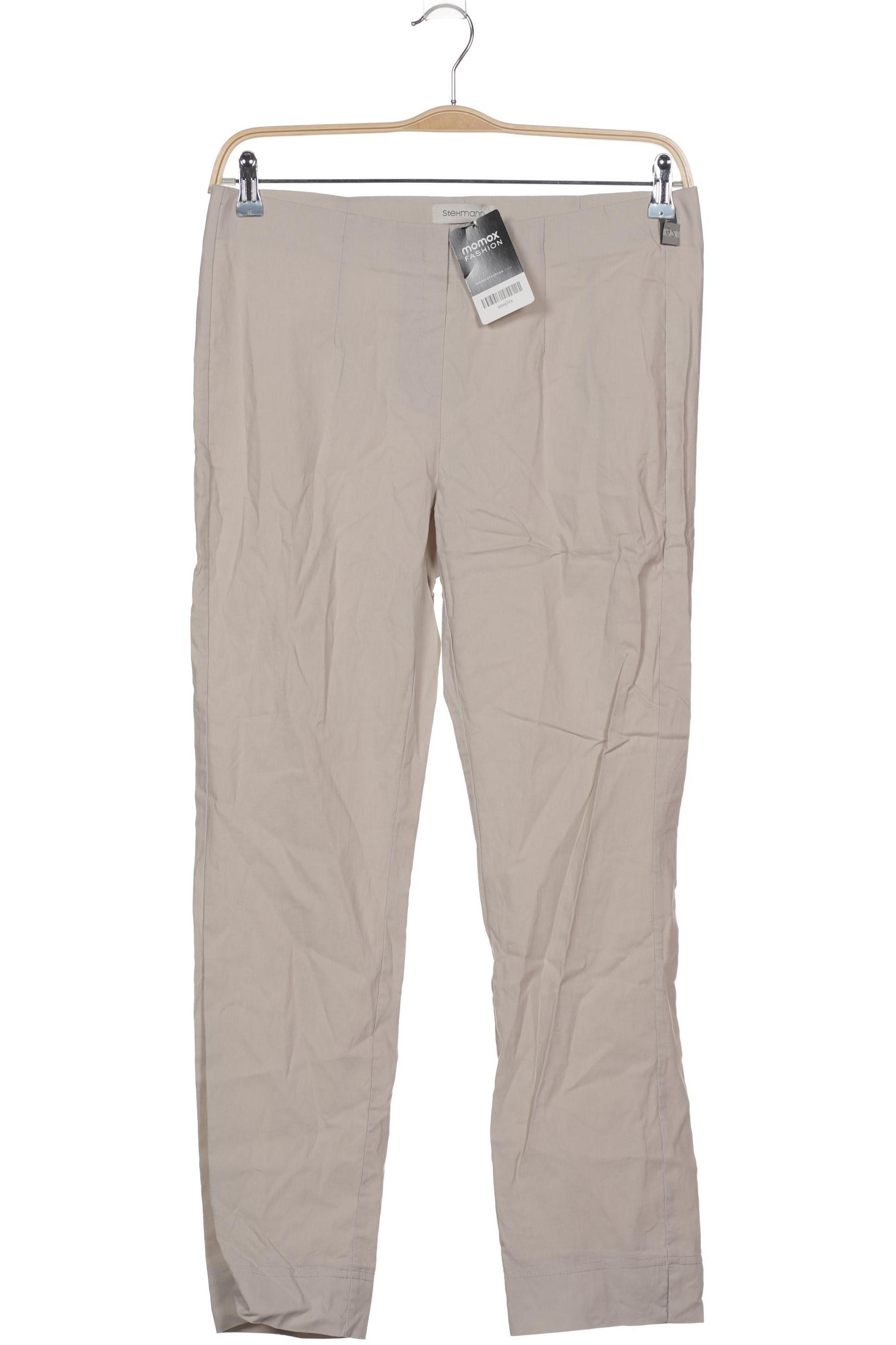

stehmann Damen Stoffhose, cremeweiß, Gr. 42