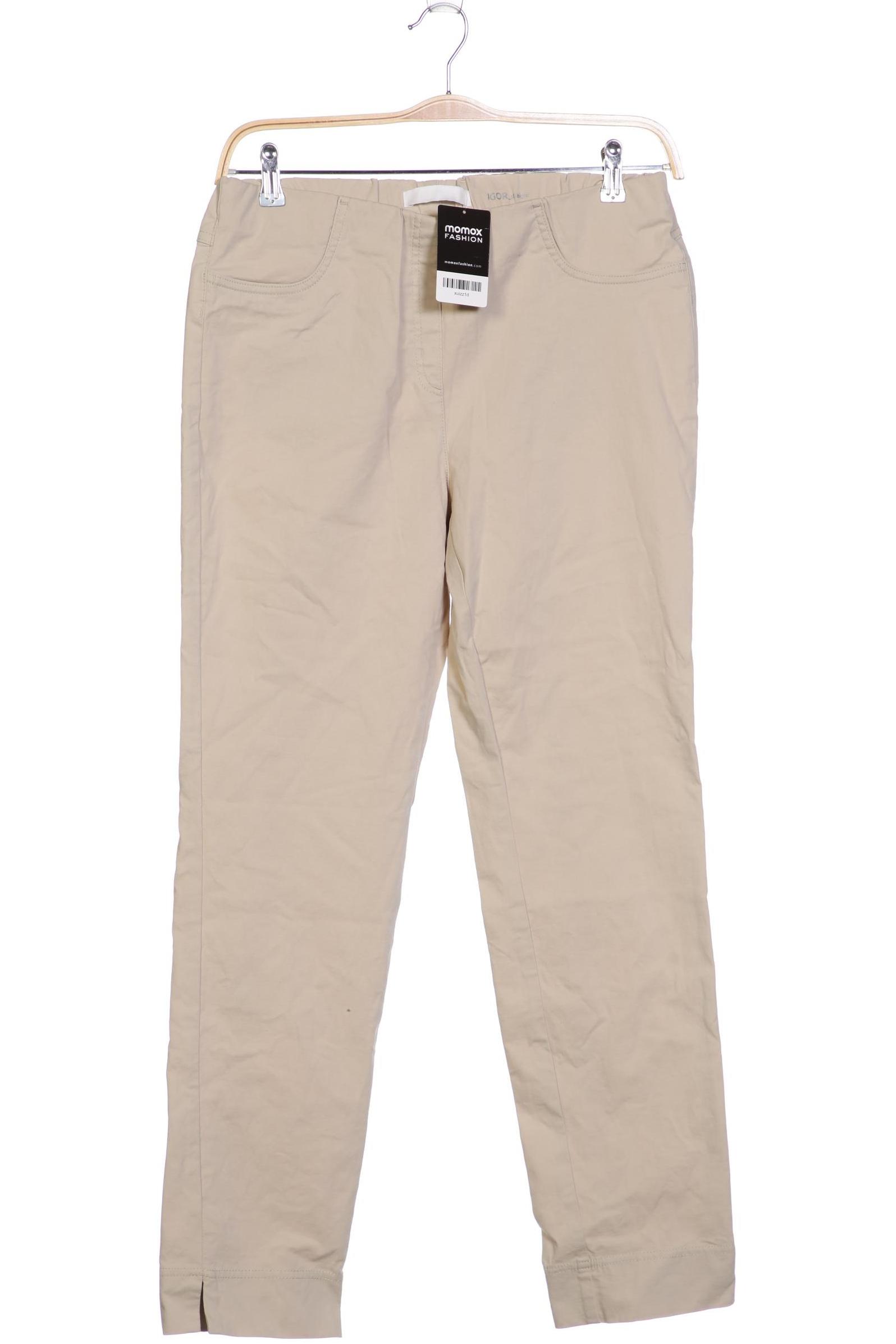 

stehmann Damen Stoffhose, beige