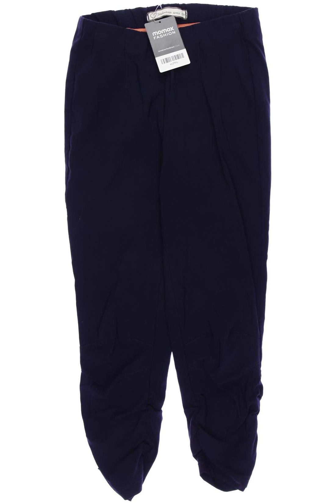 

stehmann Damen Stoffhose, marineblau, Gr. 34