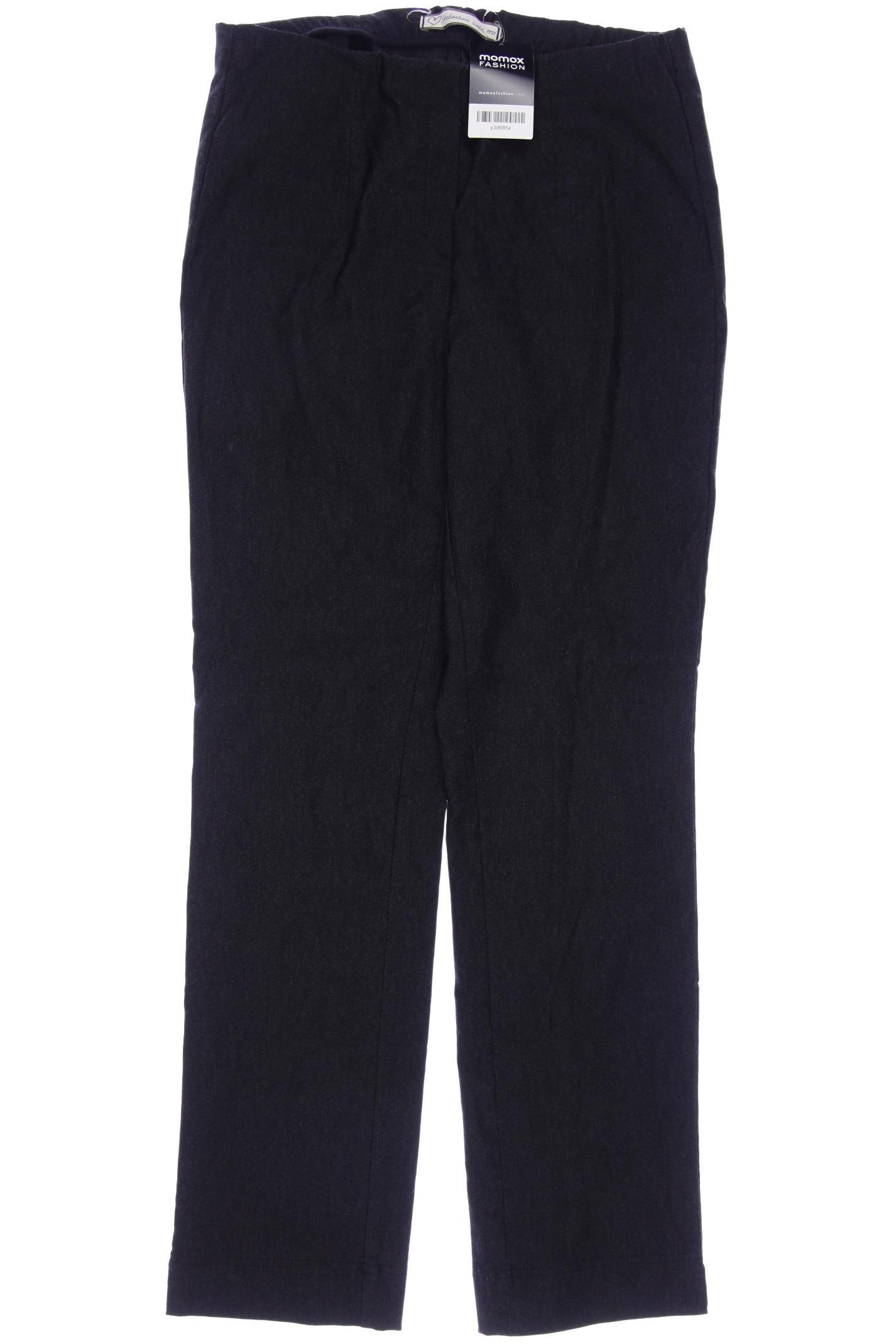 

stehmann Damen Stoffhose, schwarz