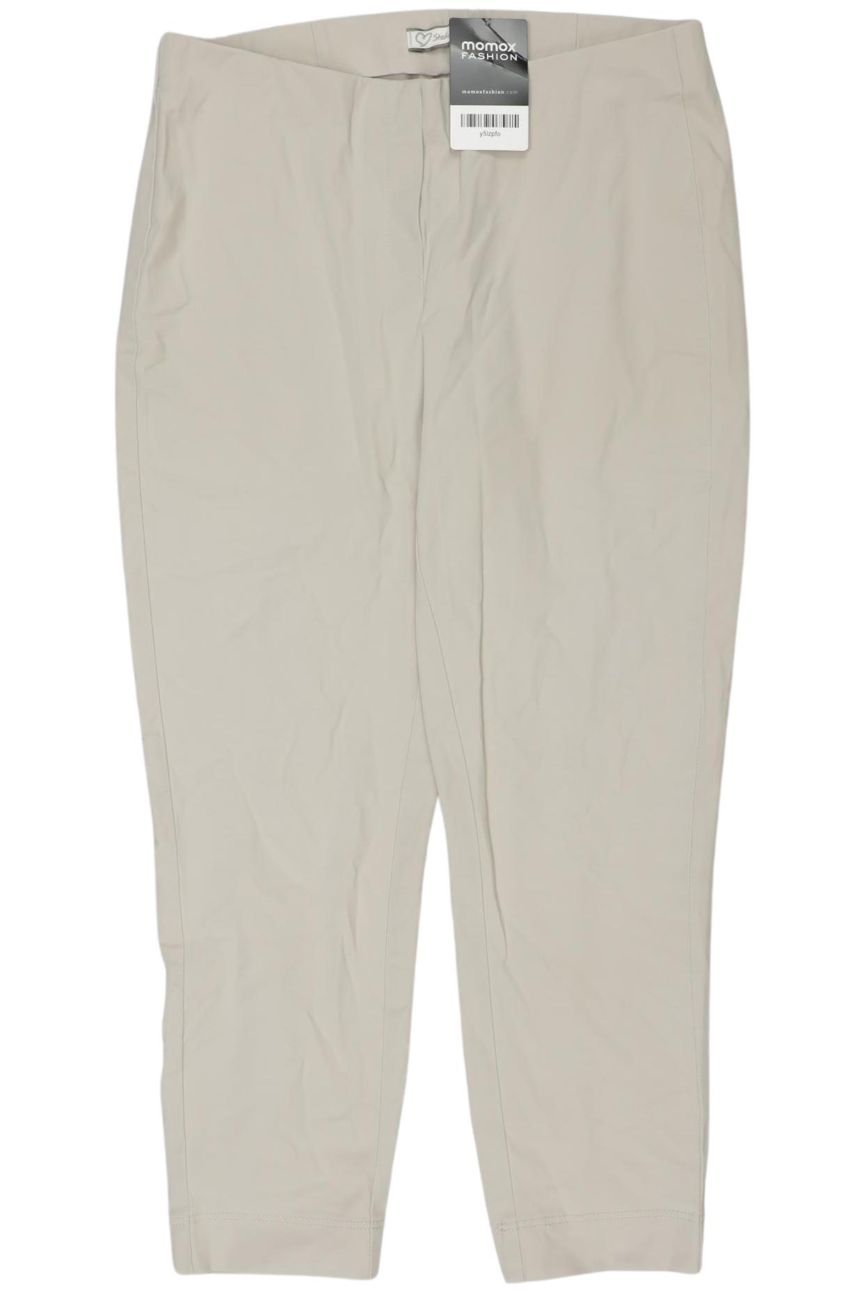 

stehmann Damen Stoffhose, beige, Gr. 28