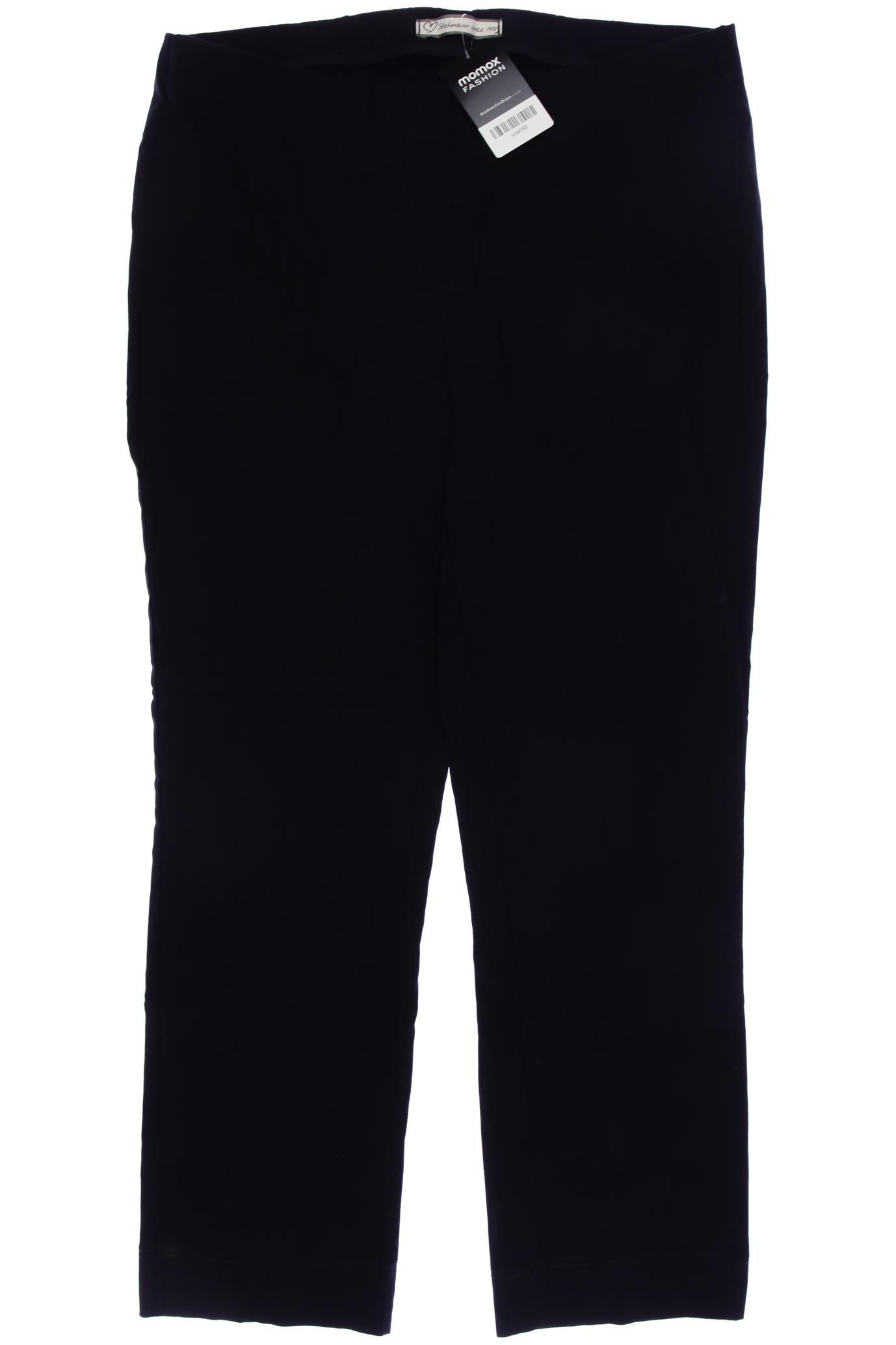 

stehmann Damen Stoffhose, schwarz, Gr. 46