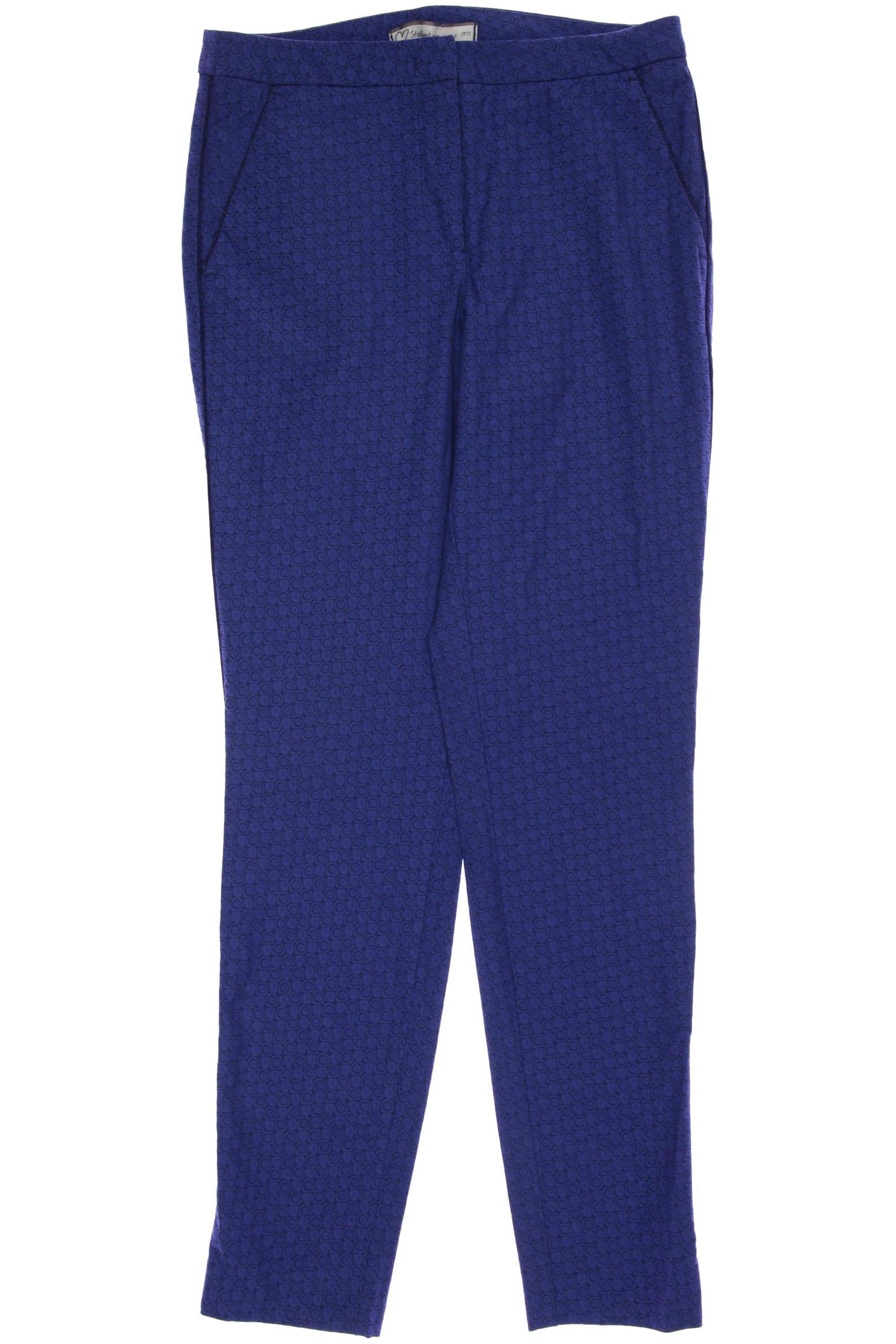 

stehmann Damen Stoffhose, marineblau, Gr. 34