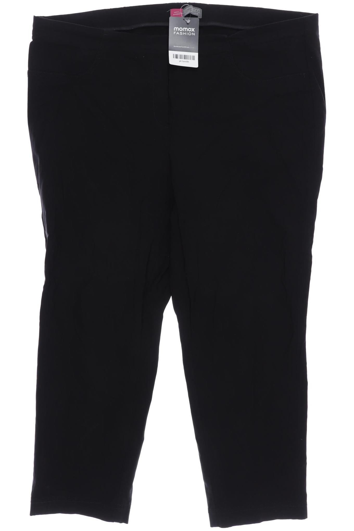 

stehmann Damen Stoffhose, schwarz, Gr. 24