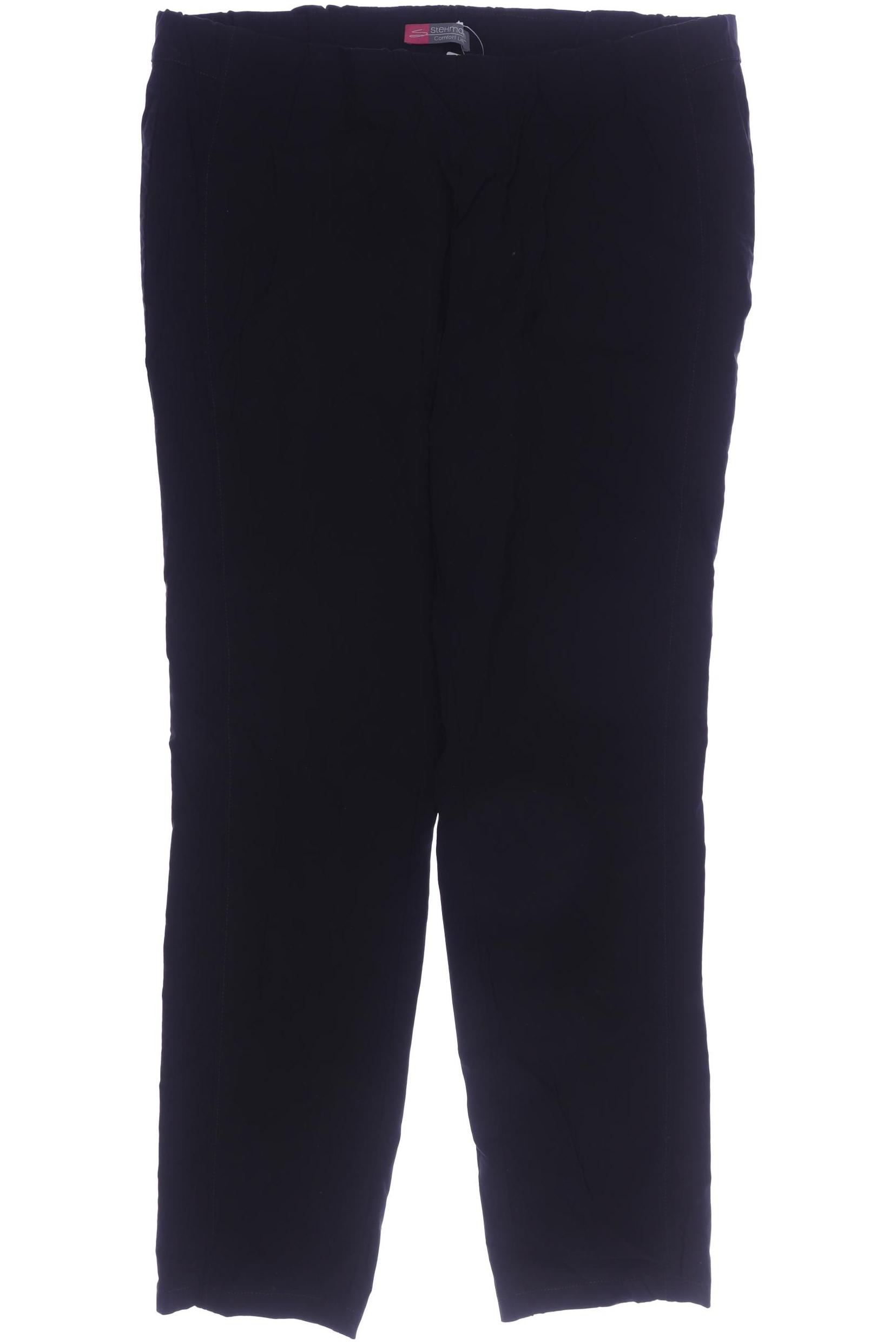 

stehmann Damen Stoffhose, schwarz, Gr. 36