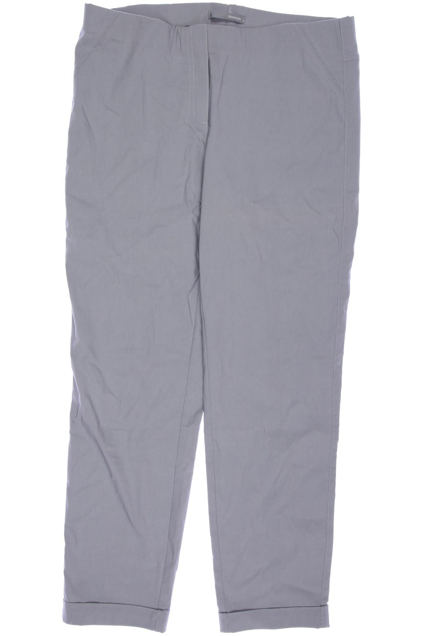 

stehmann Damen Stoffhose, grau, Gr. 42