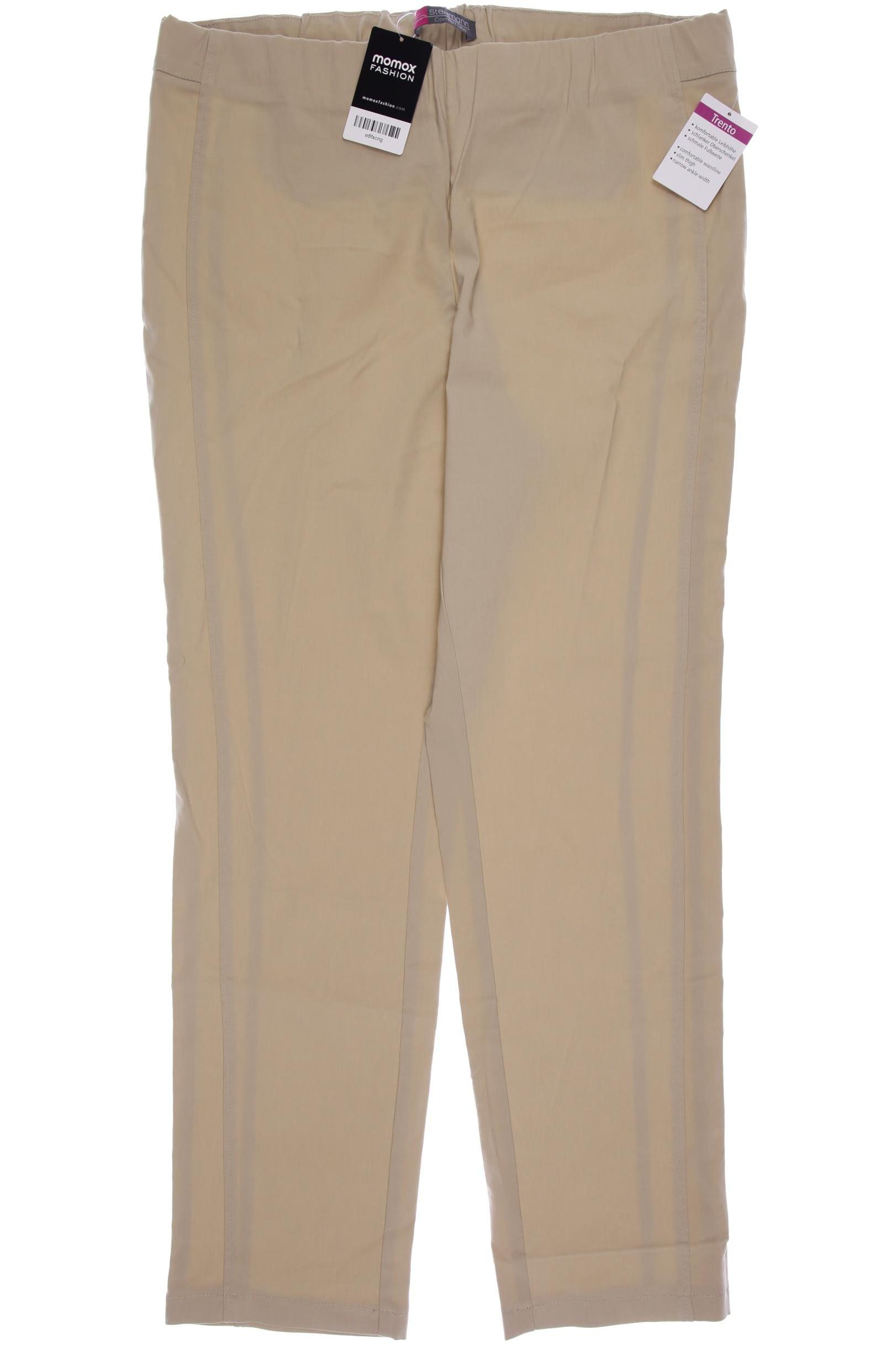 

stehmann Damen Stoffhose, beige, Gr. 46