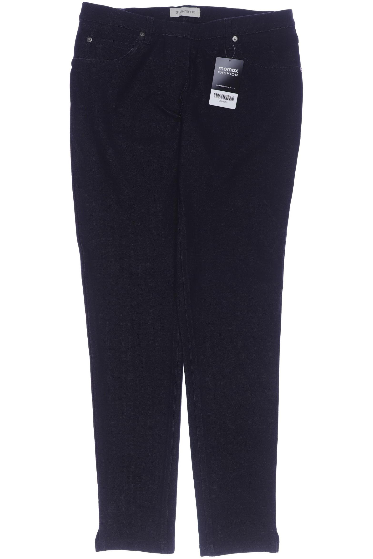 

stehmann Damen Stoffhose, marineblau, Gr. 40