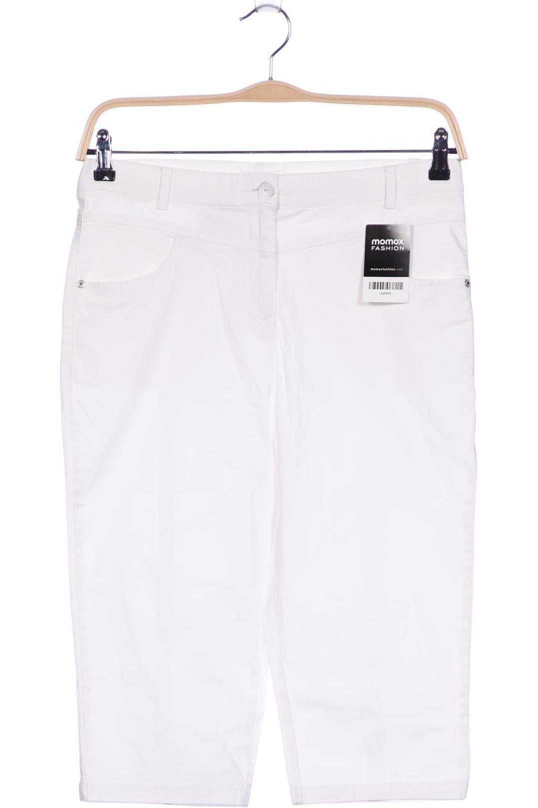 

stehmann Damen Stoffhose, weiß, Gr. 38