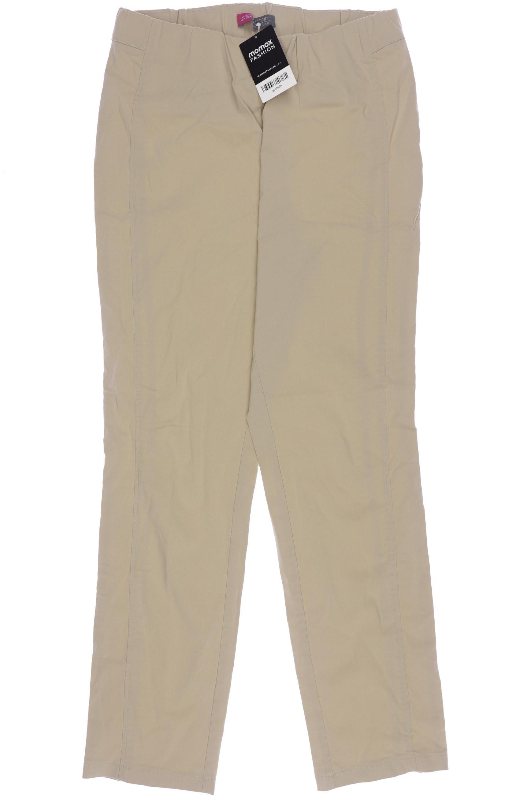 

stehmann Damen Stoffhose, beige, Gr. 40
