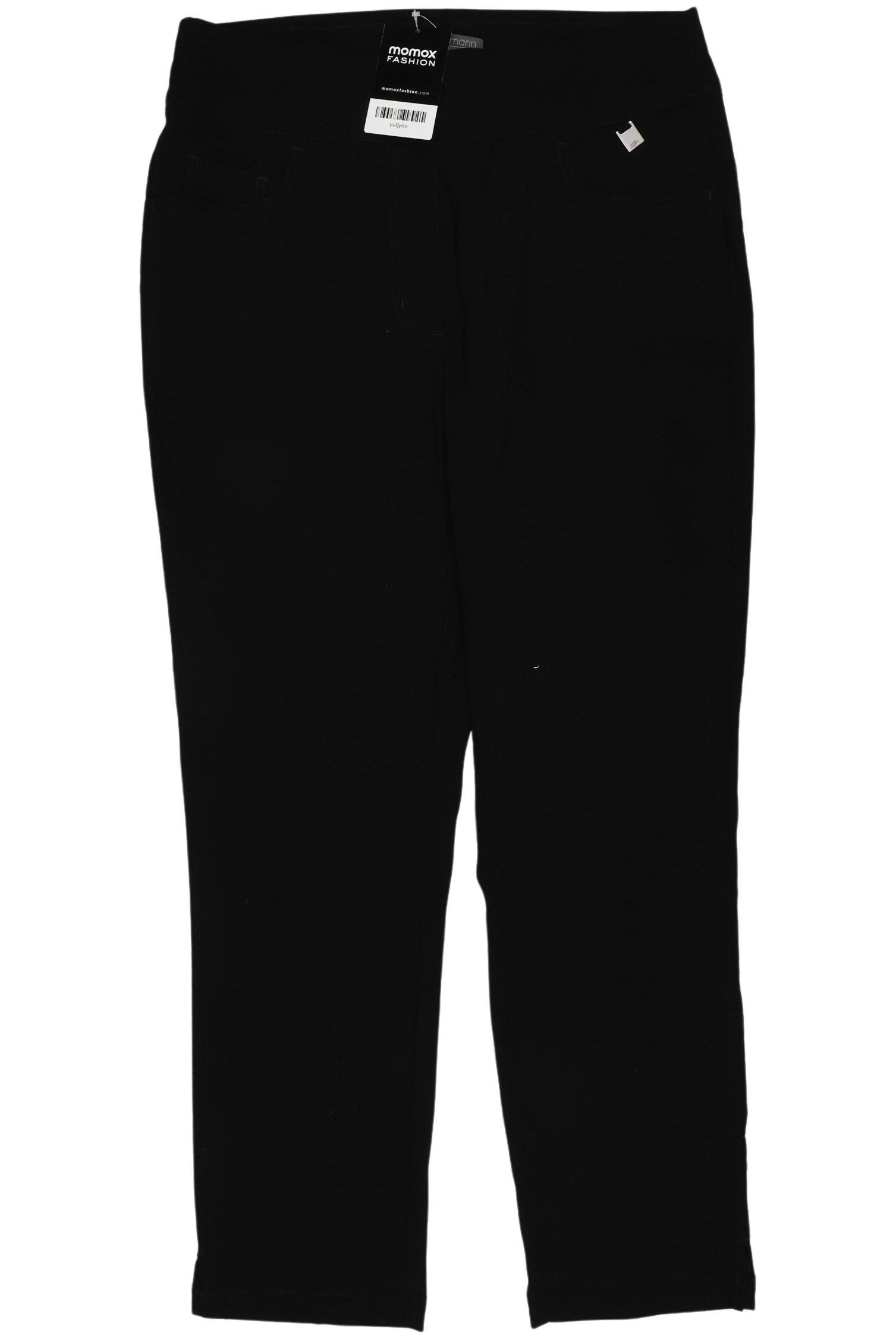 

stehmann Damen Stoffhose, schwarz, Gr. 40