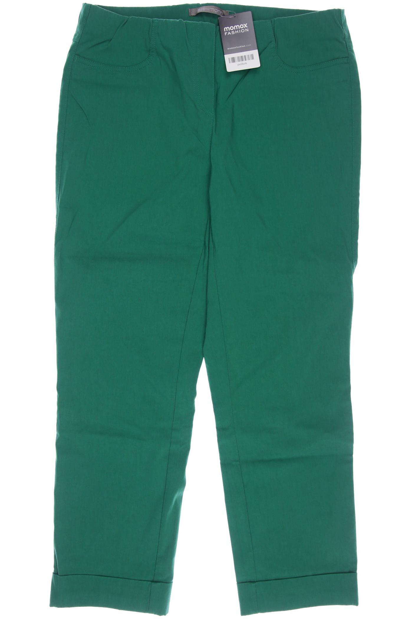 

stehmann Damen Stoffhose, grün