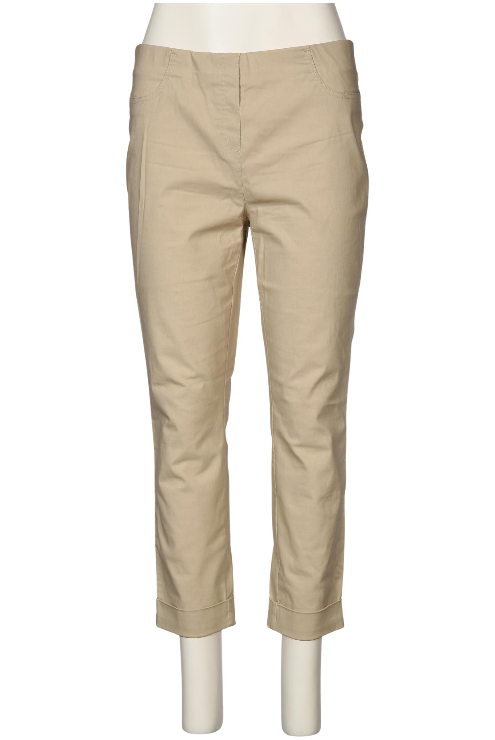 

stehmann Damen Stoffhose, beige, Gr. 44