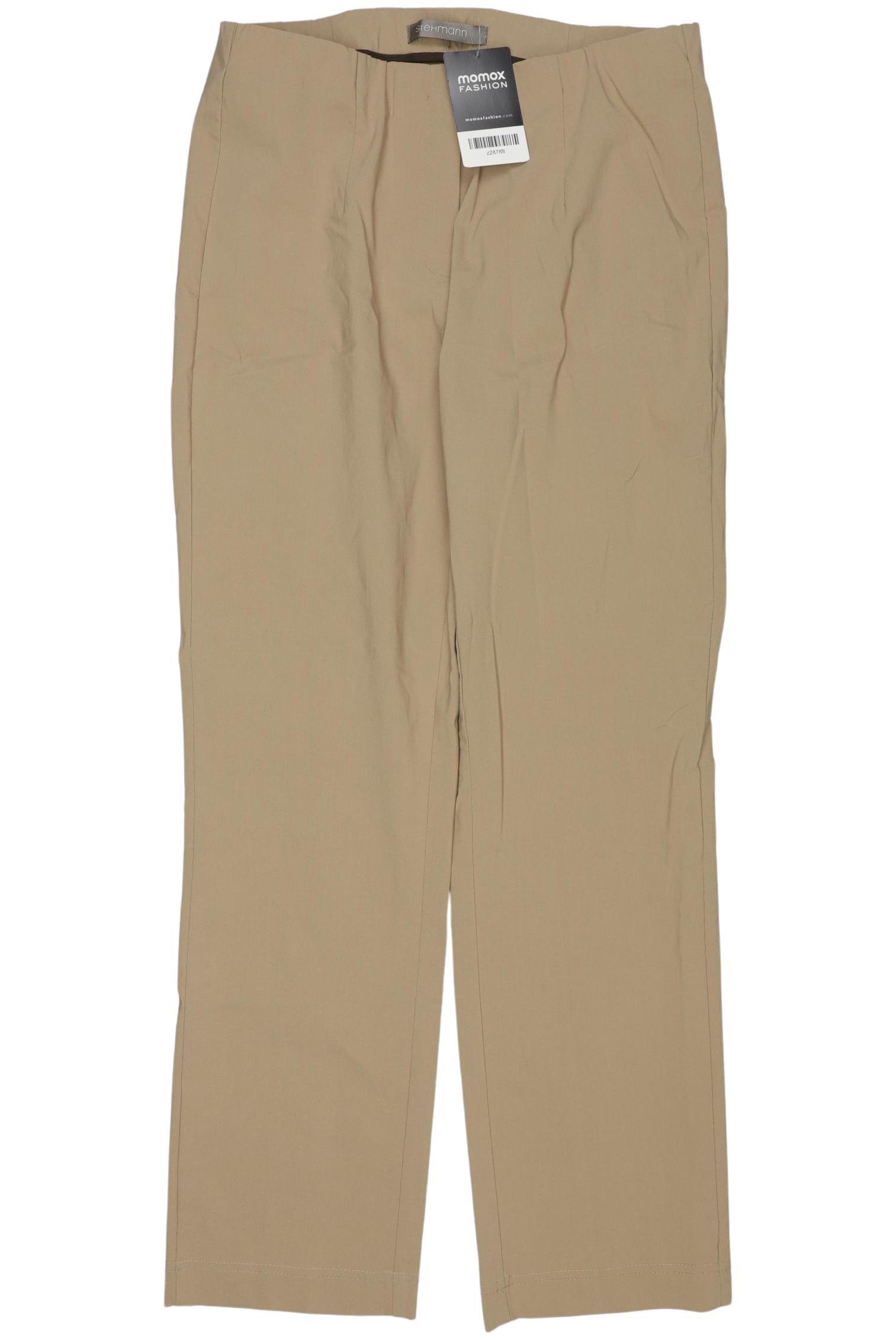 

stehmann Damen Stoffhose, beige, Gr. 38