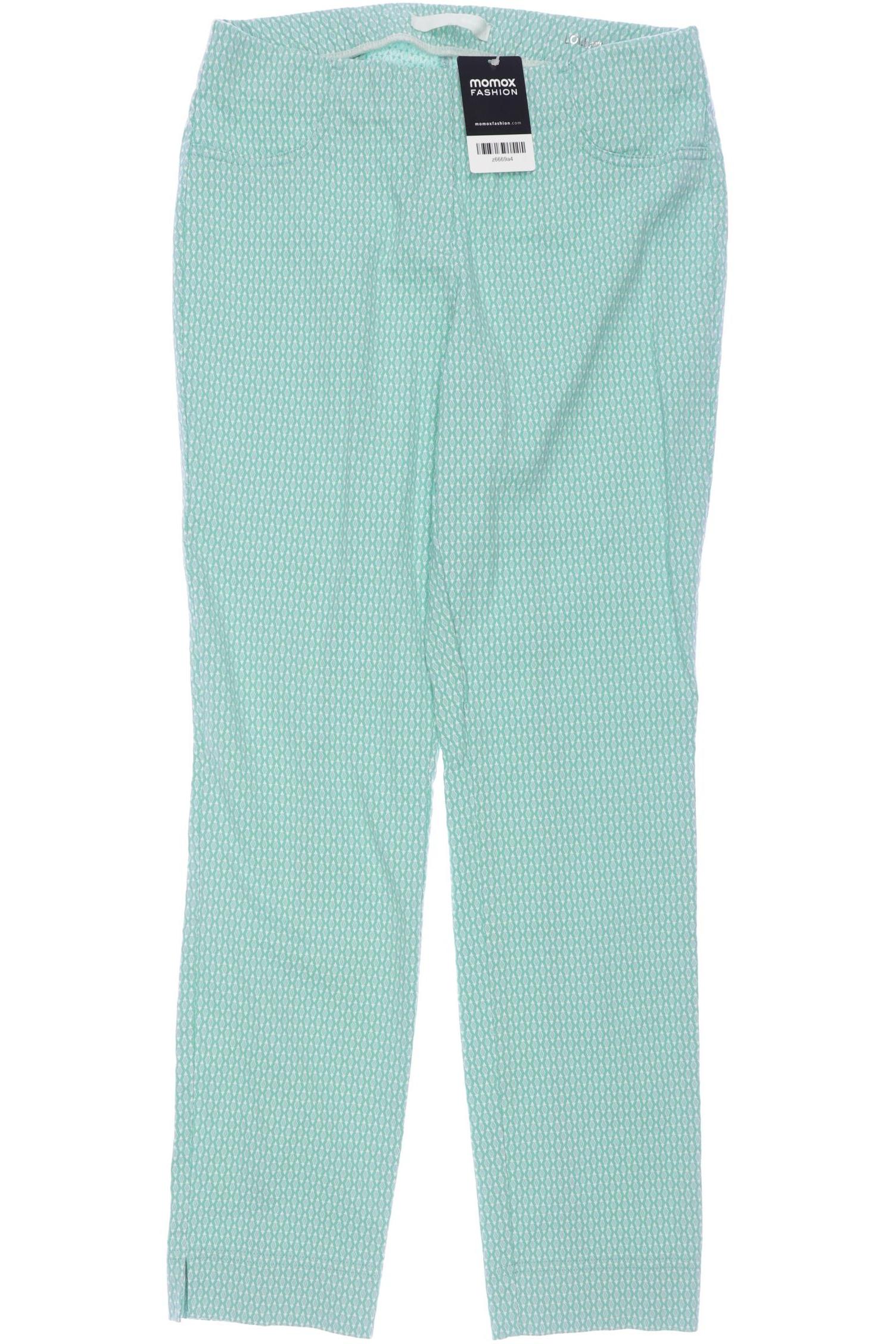 

stehmann Damen Stoffhose, türkis, Gr. 38