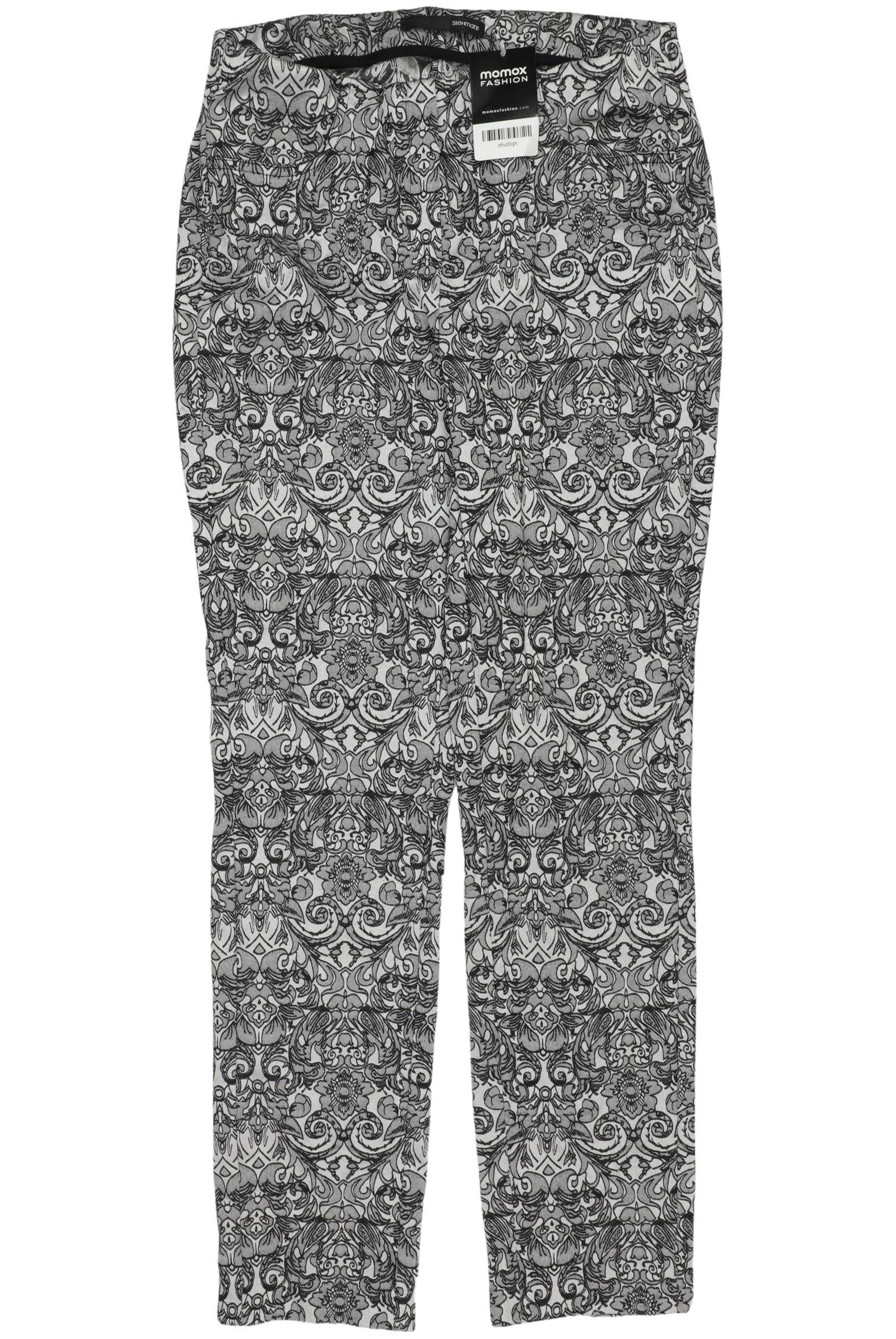 

stehmann Damen Stoffhose, grau, Gr. 28