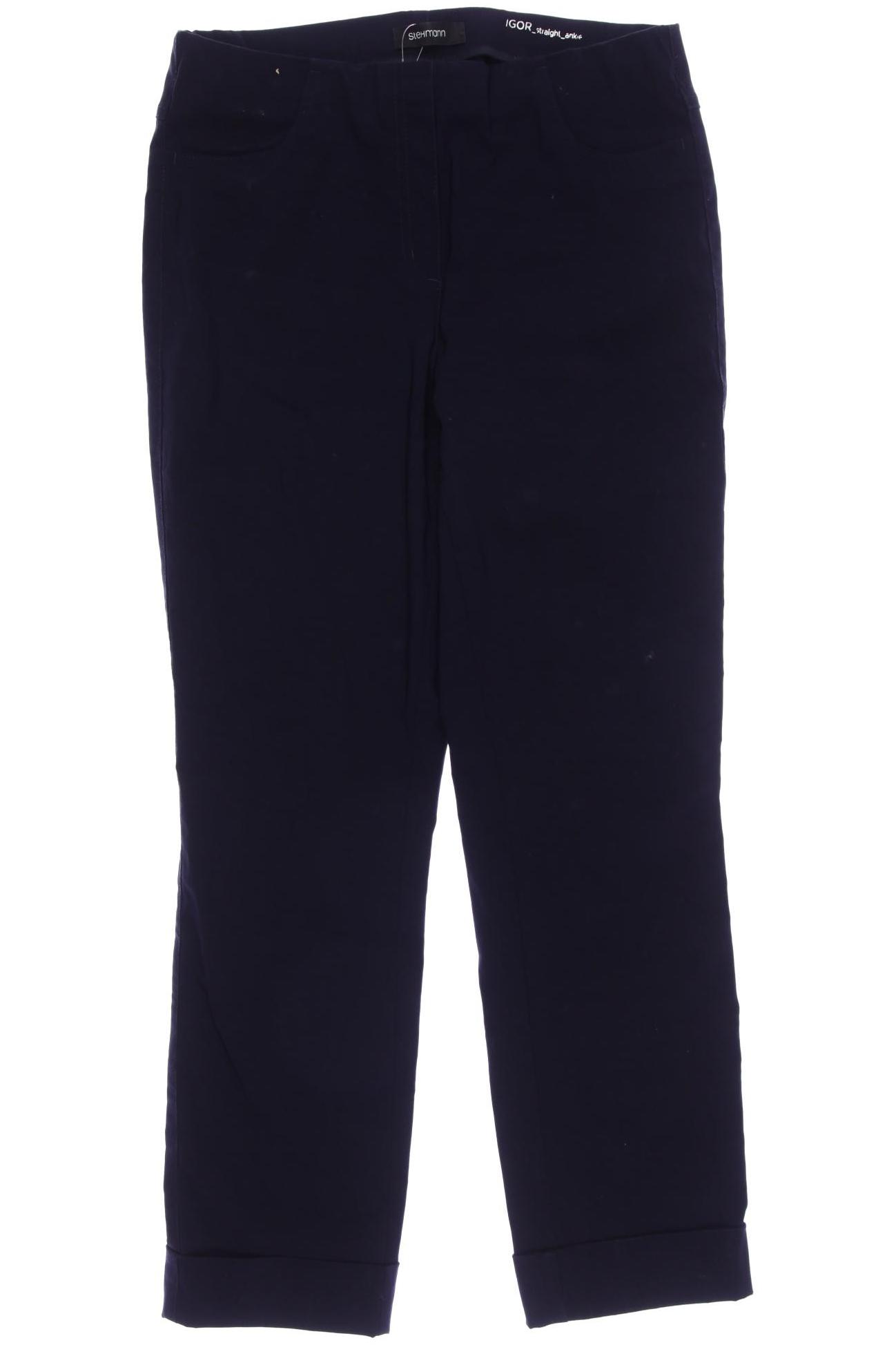 

stehmann Damen Stoffhose, marineblau, Gr. 36