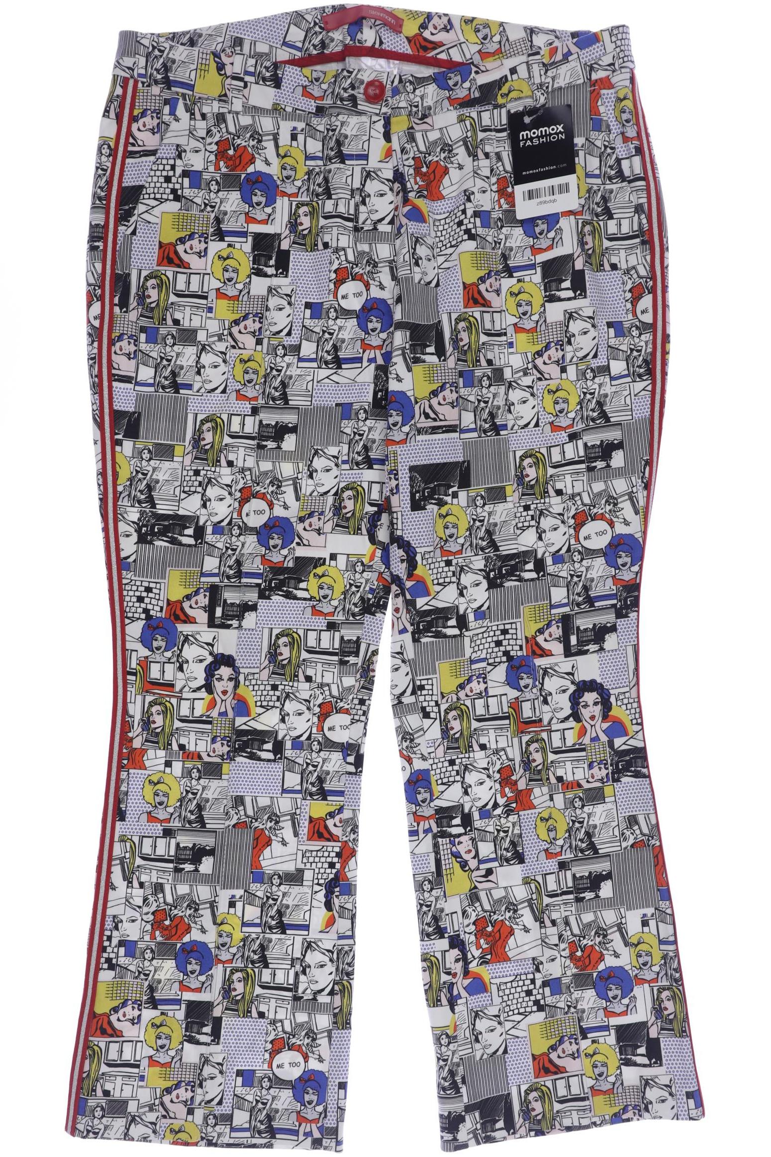 

stehmann Damen Stoffhose, weiß, Gr. 42