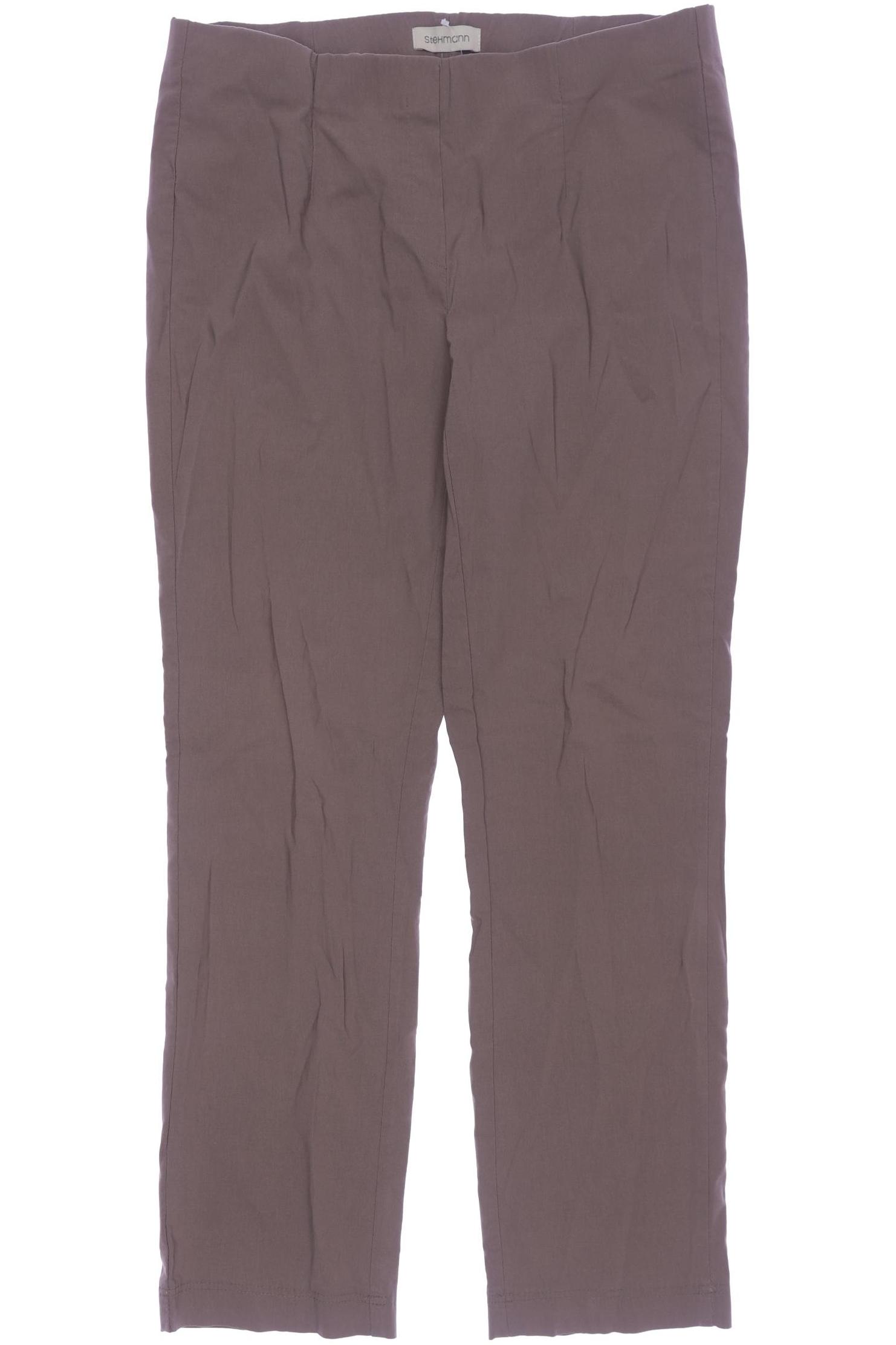 

stehmann Damen Stoffhose, braun, Gr. 32