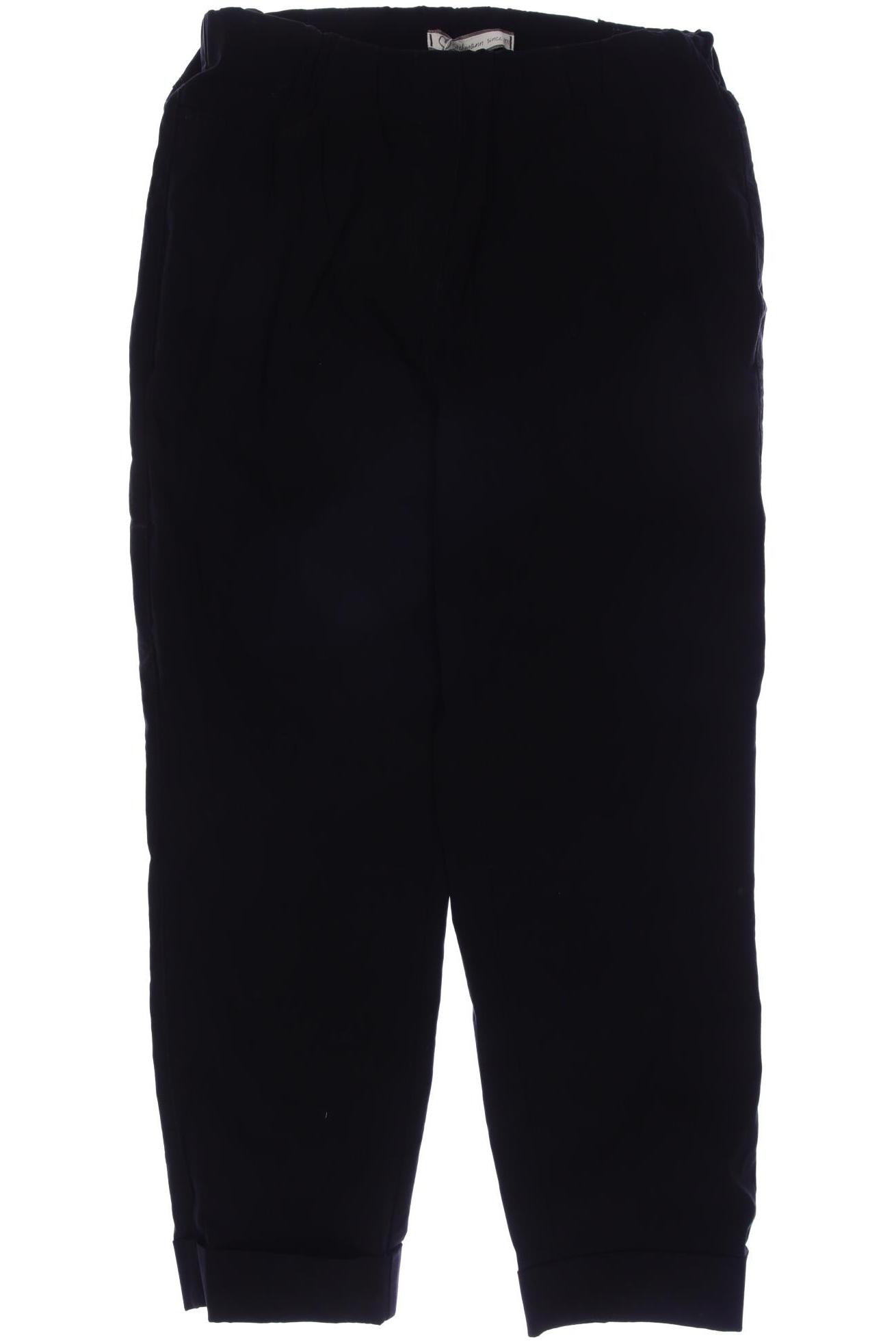 

stehmann Damen Stoffhose, schwarz