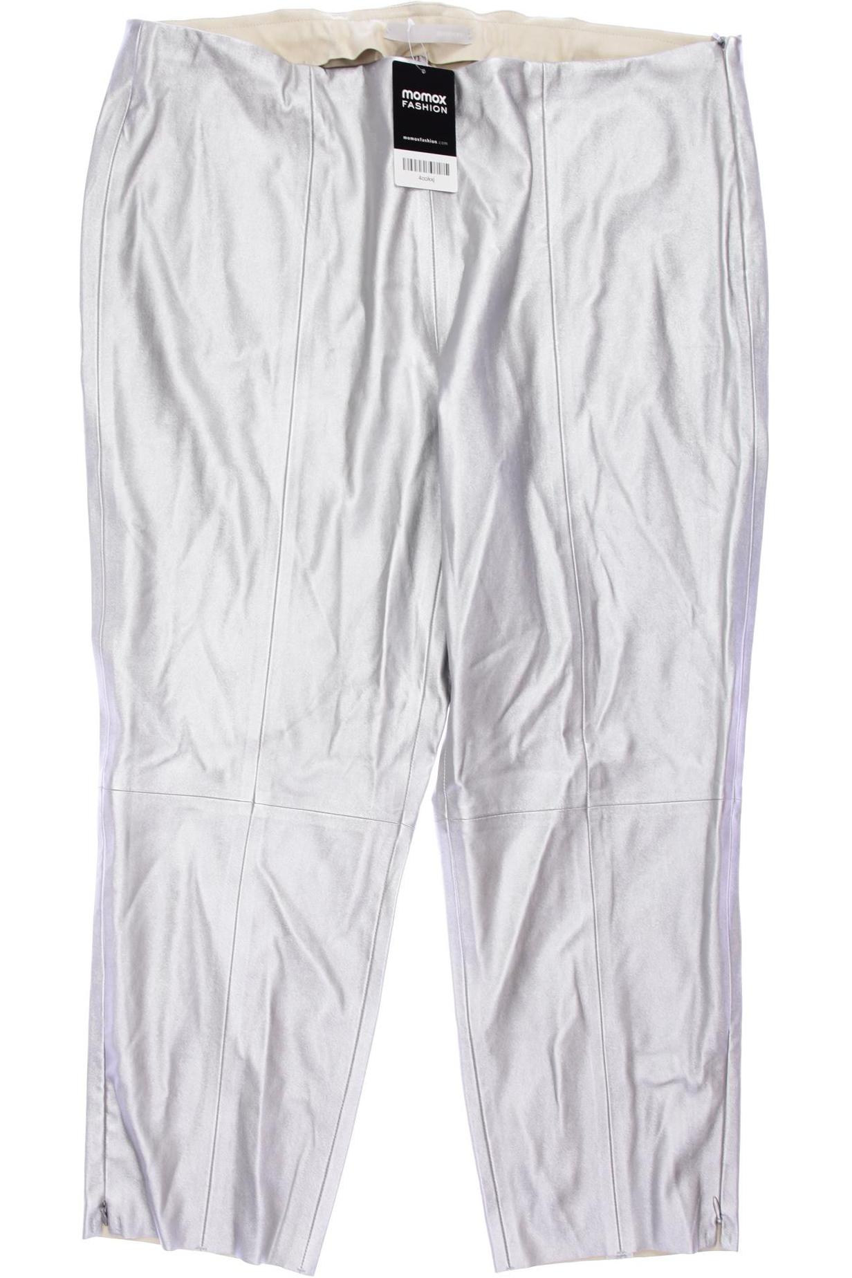 

stehmann Damen Stoffhose, silber, Gr. 46