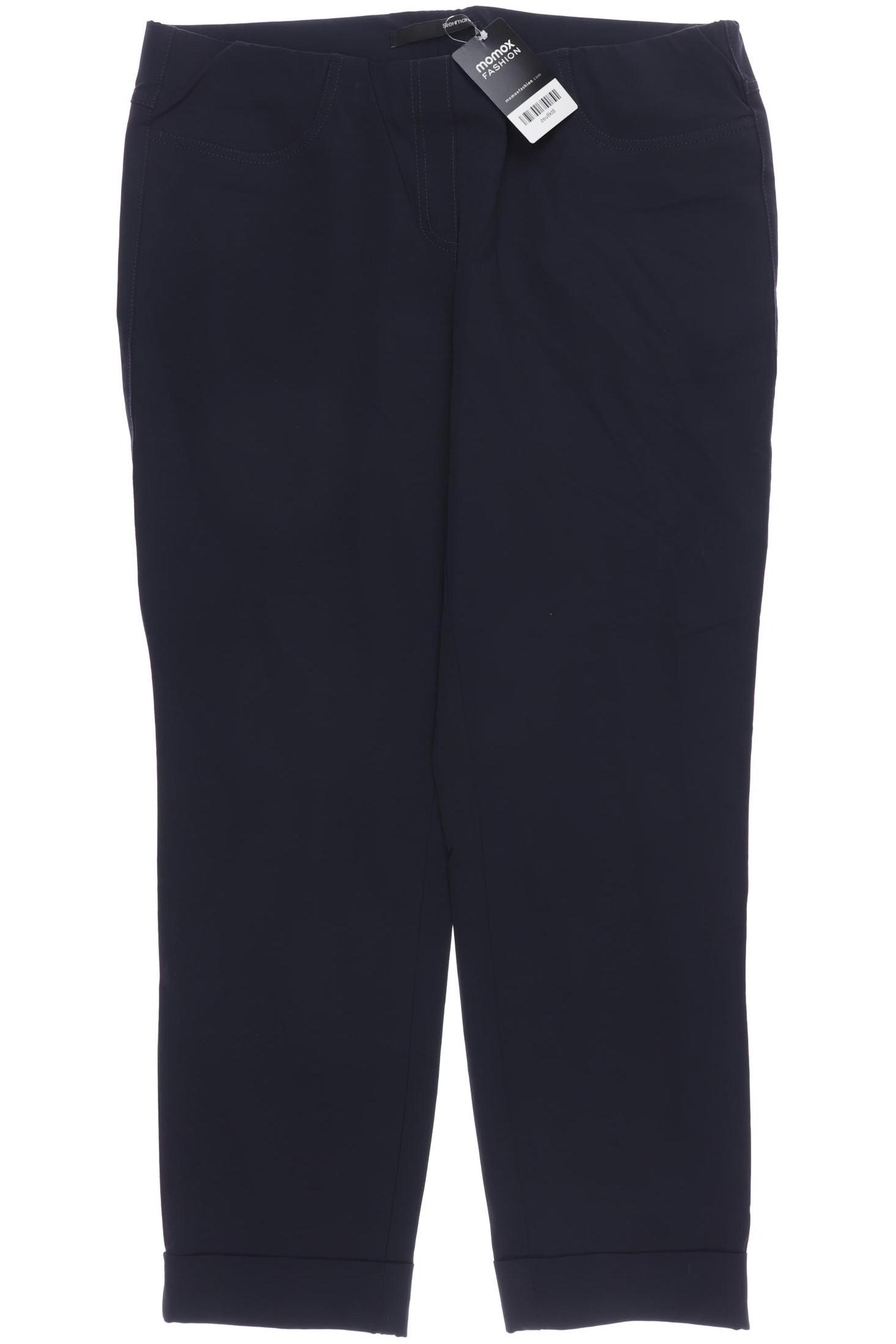 

stehmann Damen Stoffhose, marineblau, Gr. 44