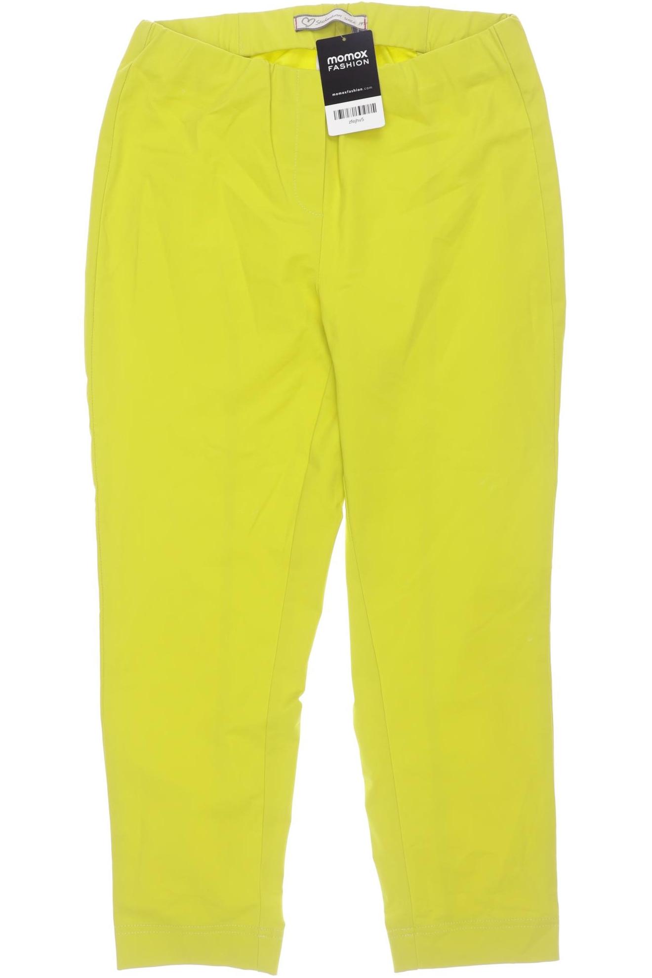 

stehmann Damen Stoffhose, gelb, Gr. 38