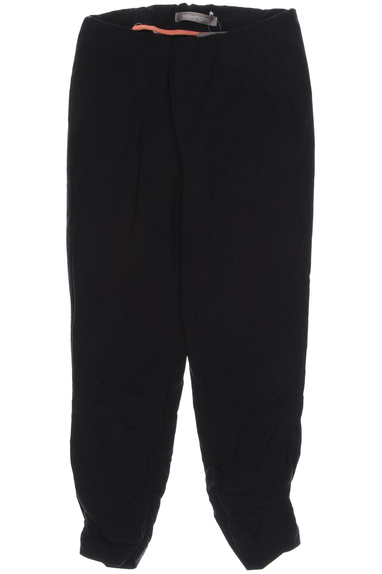 

stehmann Damen Stoffhose, schwarz