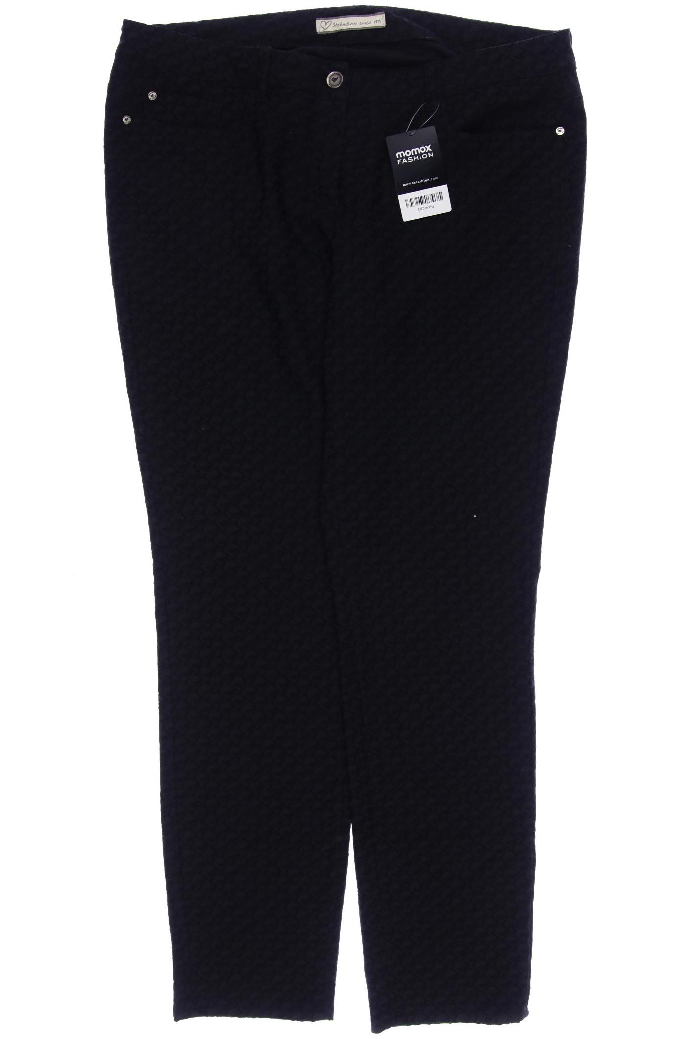 

stehmann Damen Stoffhose, schwarz