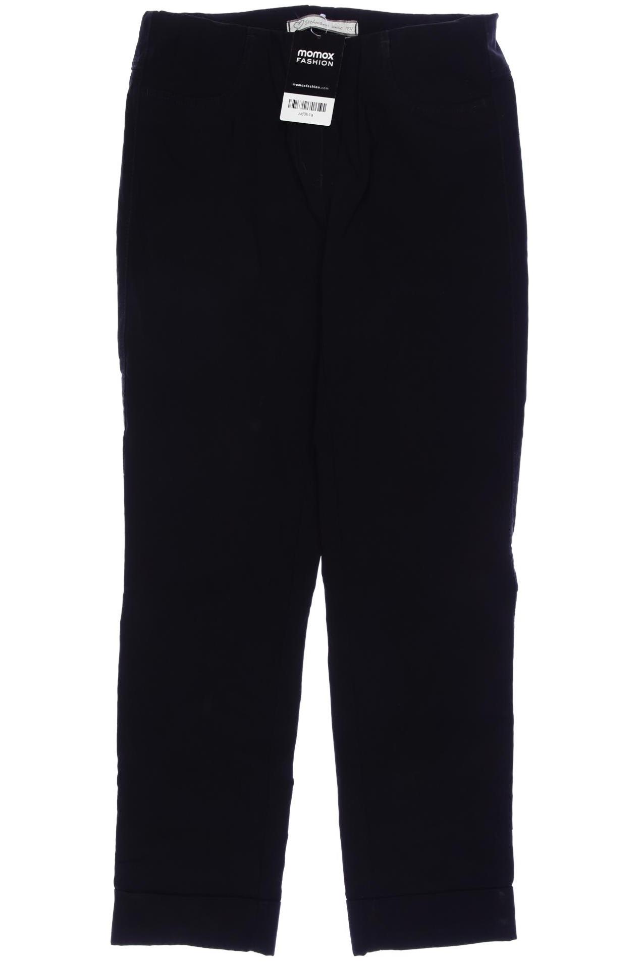

stehmann Damen Stoffhose, schwarz, Gr. 27