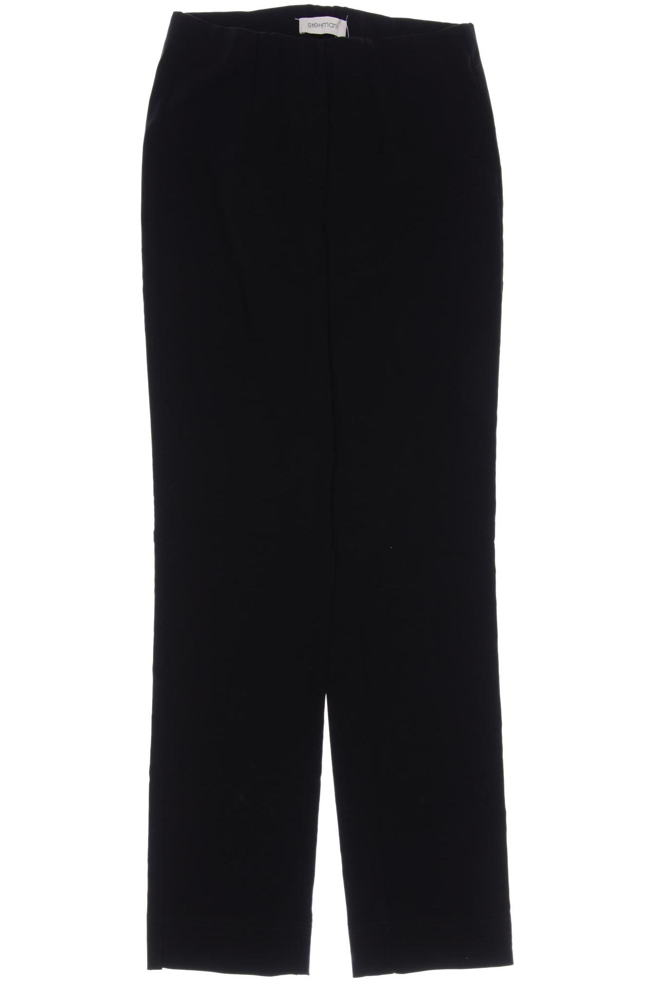 

stehmann Damen Stoffhose, schwarz, Gr. 32